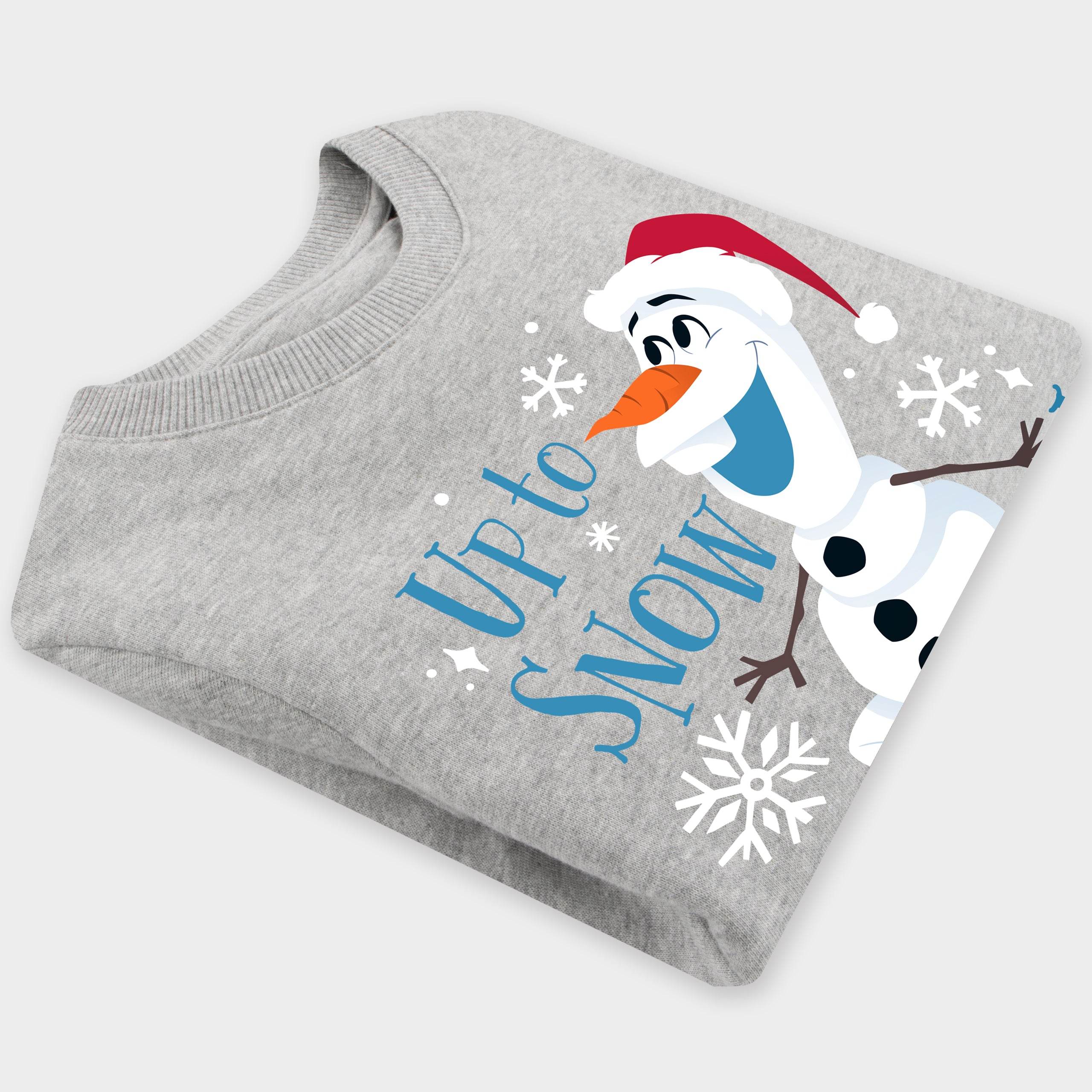 Frozen Christmas Sweatshirt - Olaf - Character.com