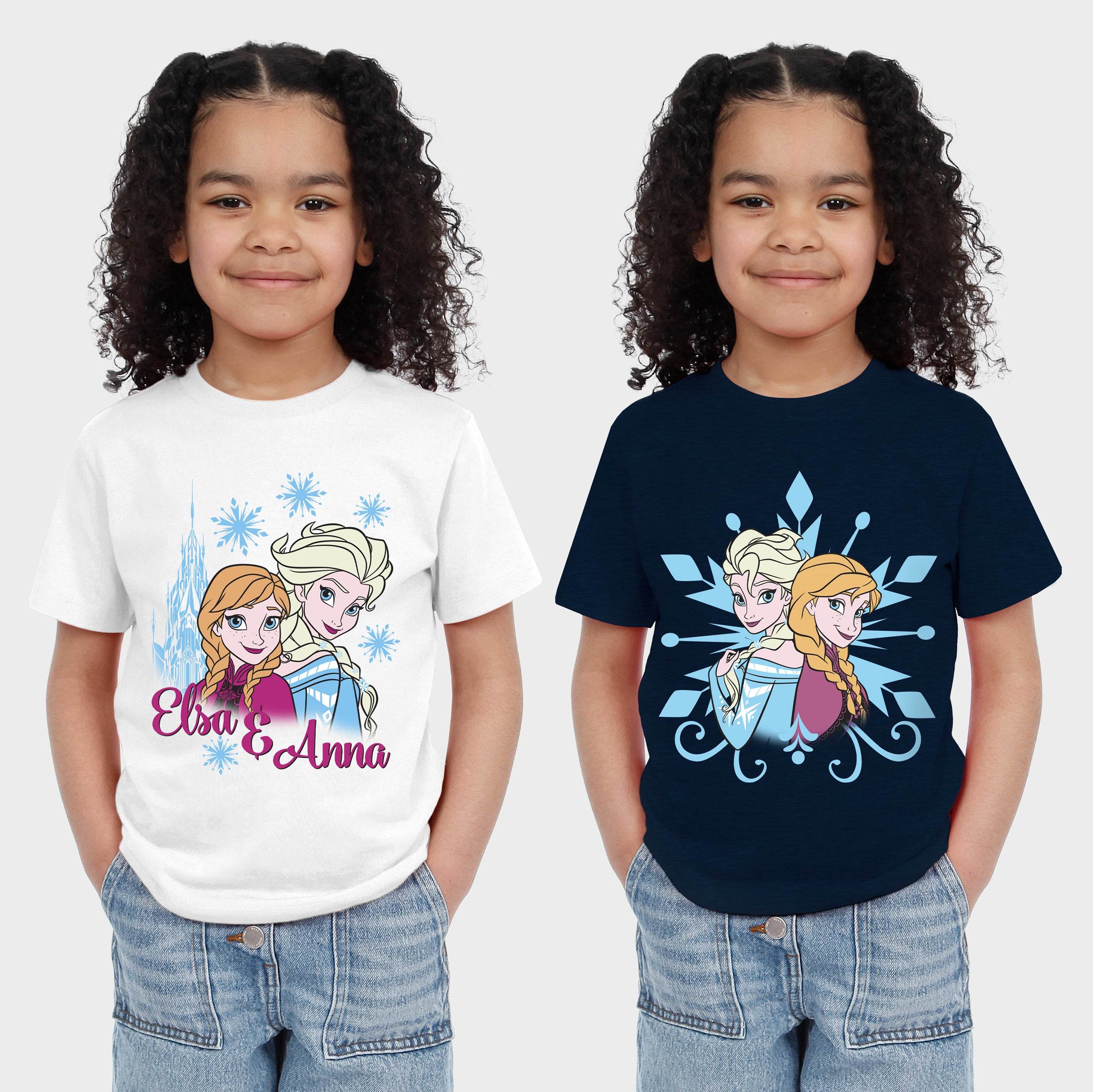 Disney Frozen T-Shirts - 2 Pack - Character.com