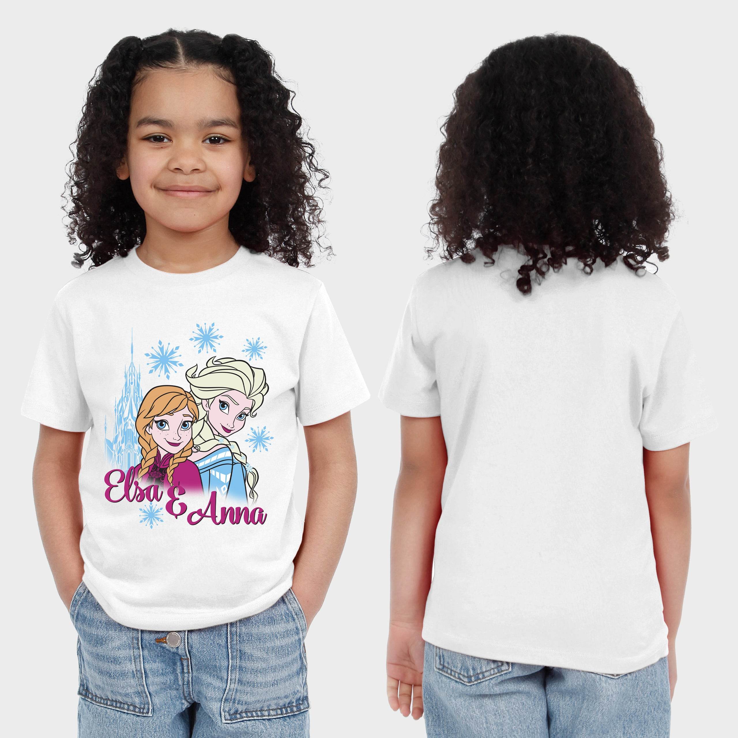Disney Frozen T-Shirts - 2 Pack - Character.com