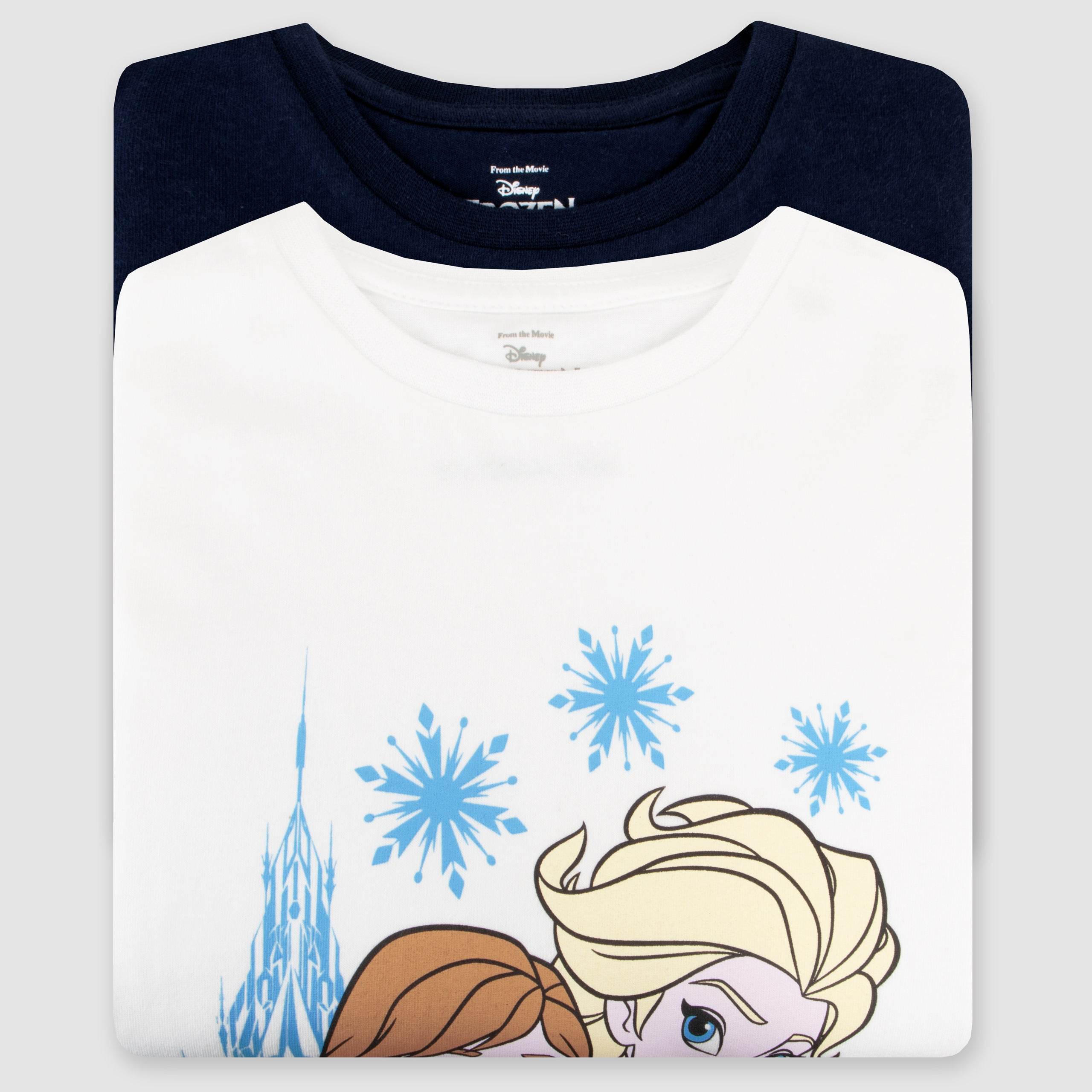Disney Frozen T-Shirts - 2 Pack - Character.com
