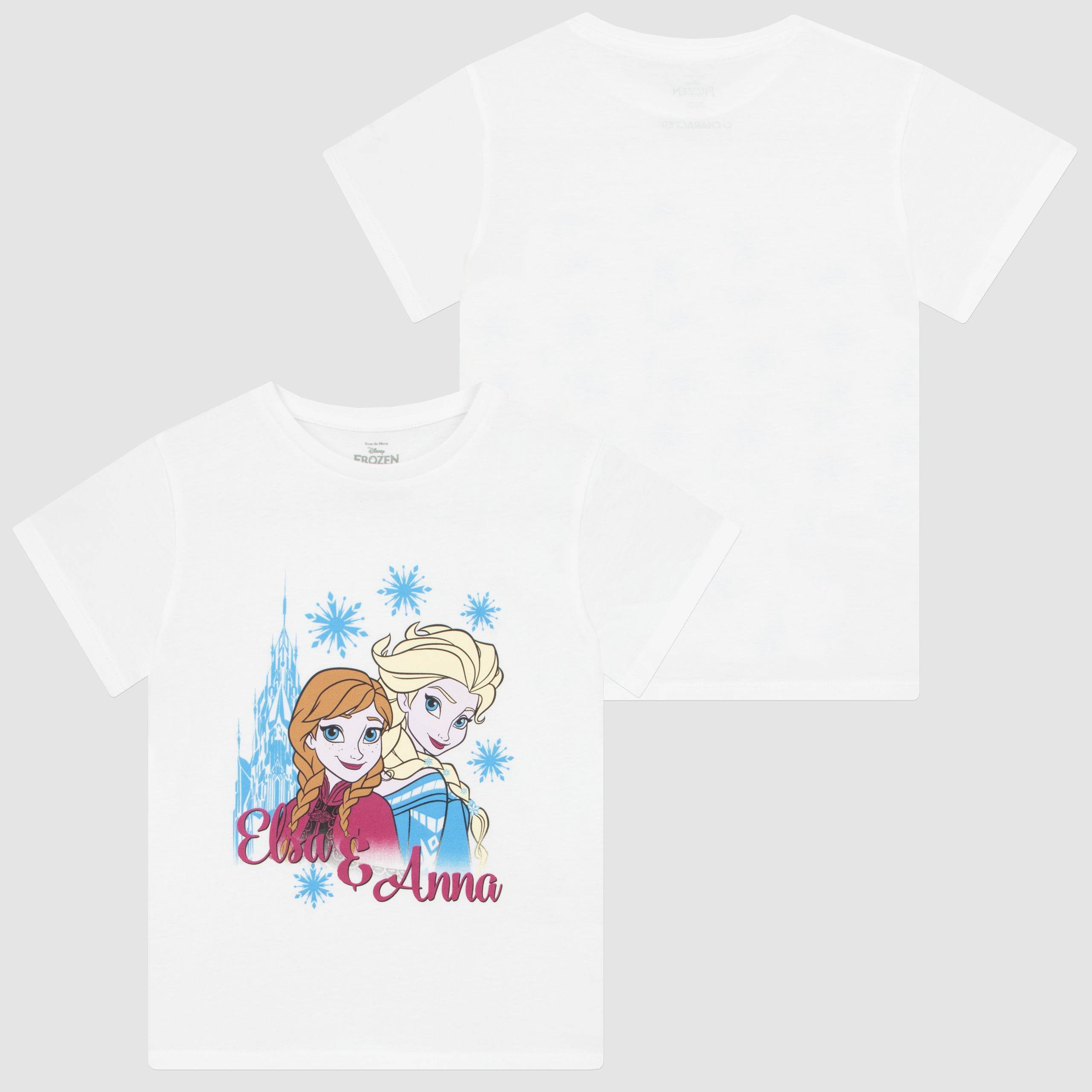 Disney Frozen T-Shirts - 2 Pack - Character.com