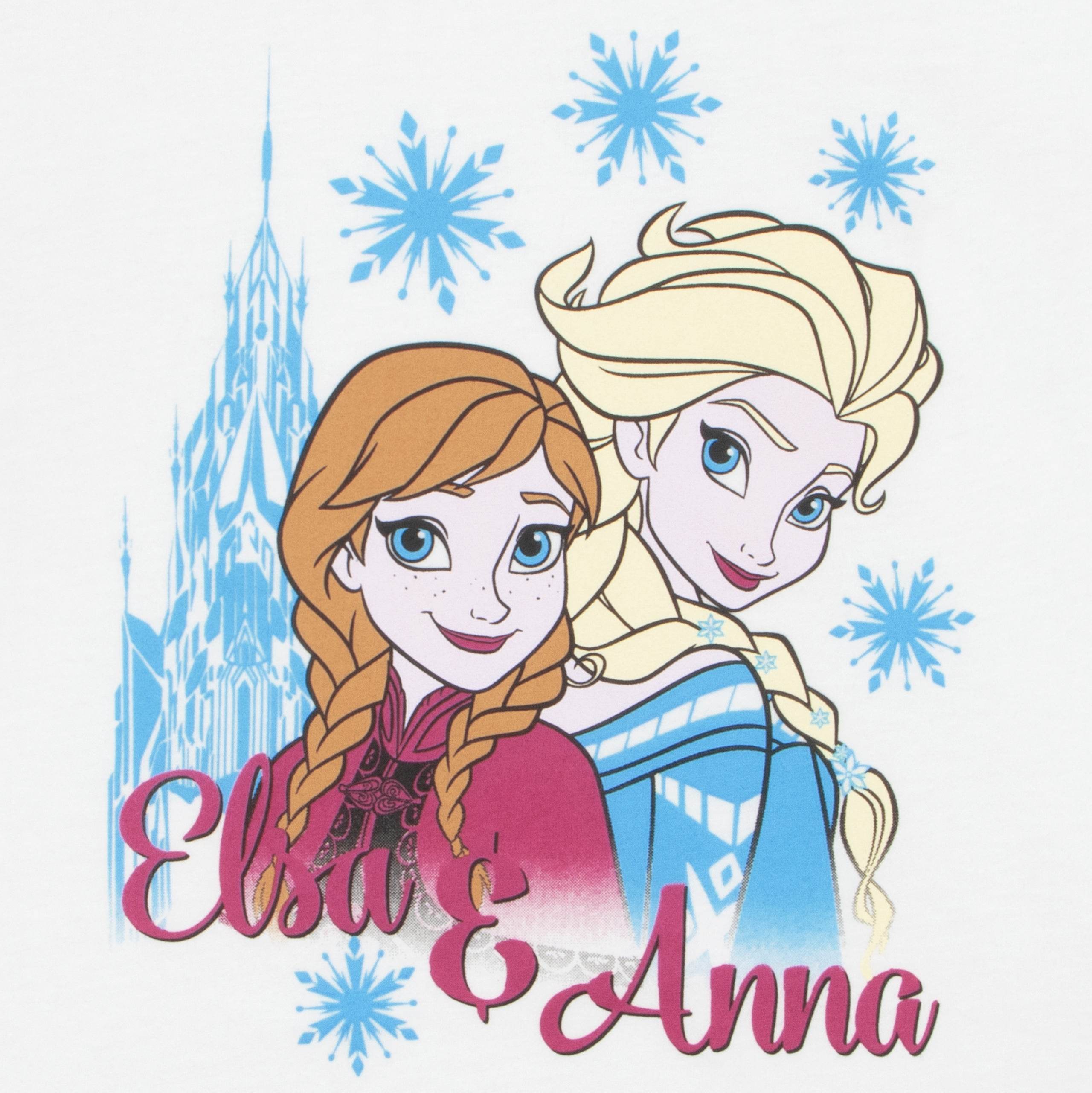 Disney Frozen T-Shirts - 2 Pack - Character.com