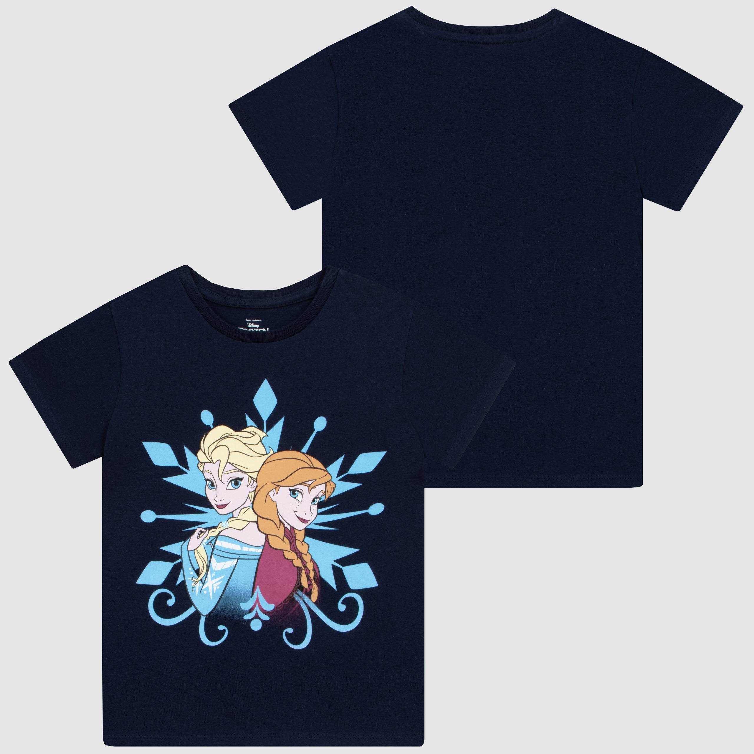 Disney Frozen T-Shirts - 2 Pack - Character.com