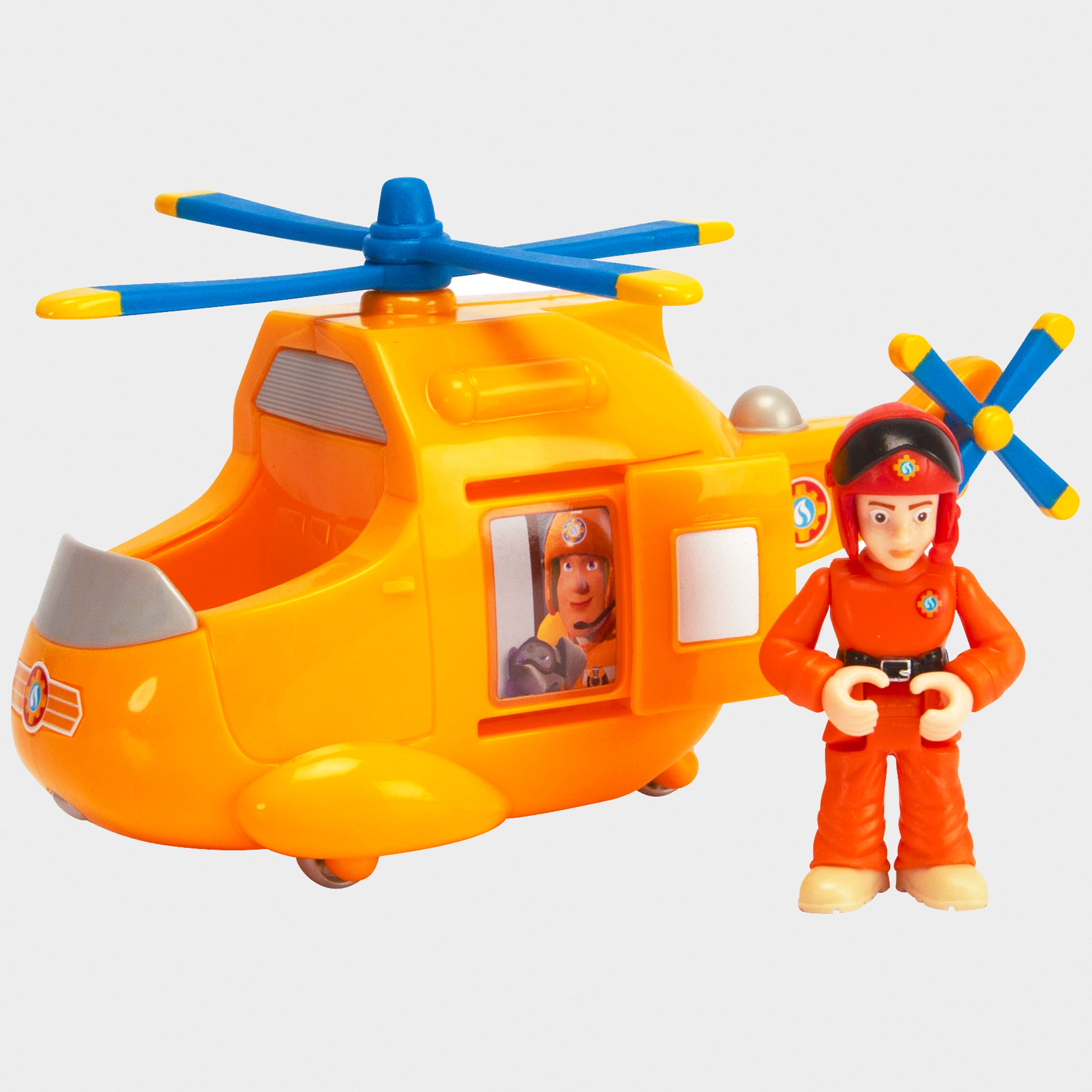Fireman Sam Wallaby 2 Helicopter Toy