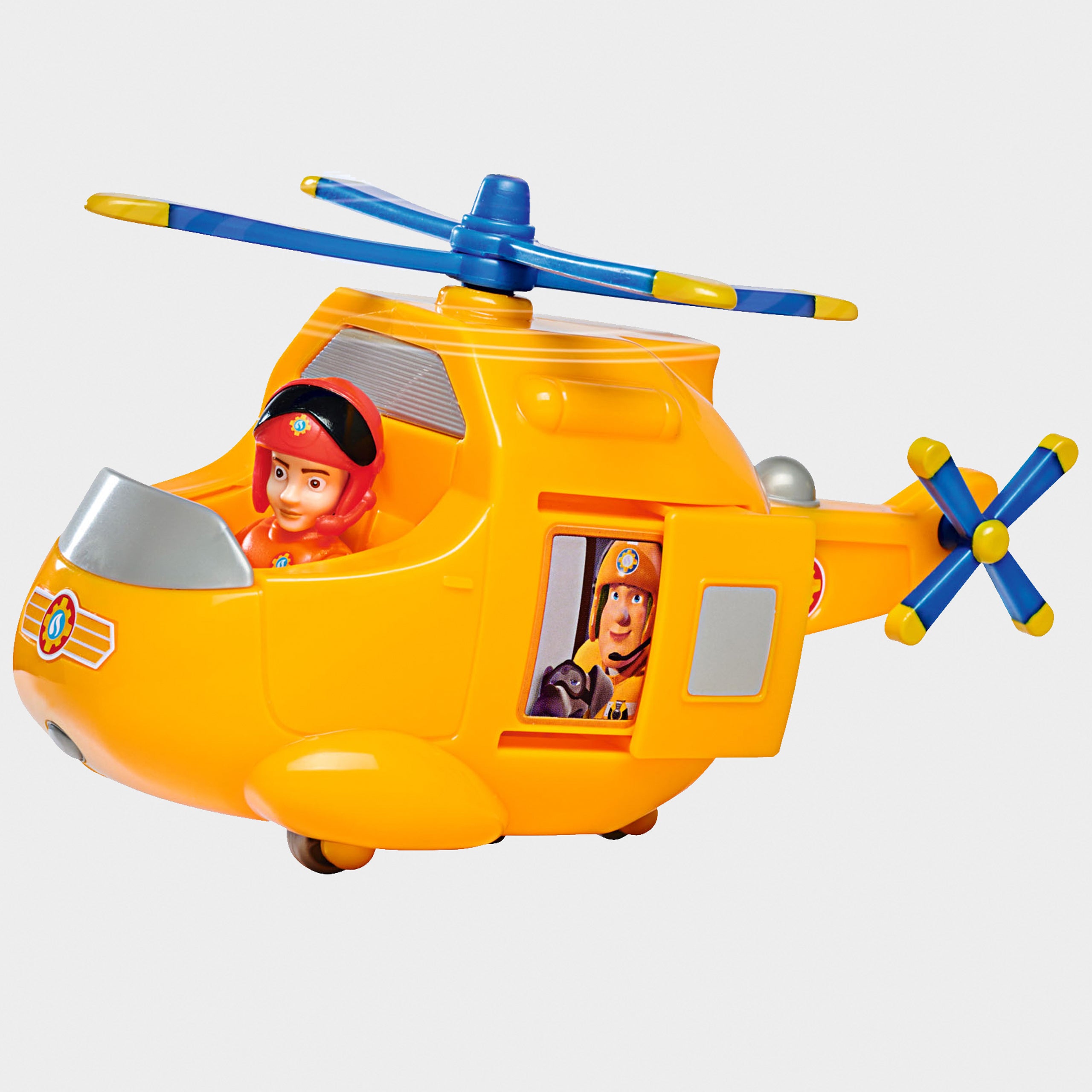 Fireman Sam Wallaby 2 Helicopter Toy