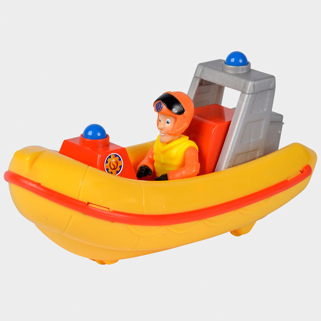 Fireman Sam Neptune Fireboat Toy