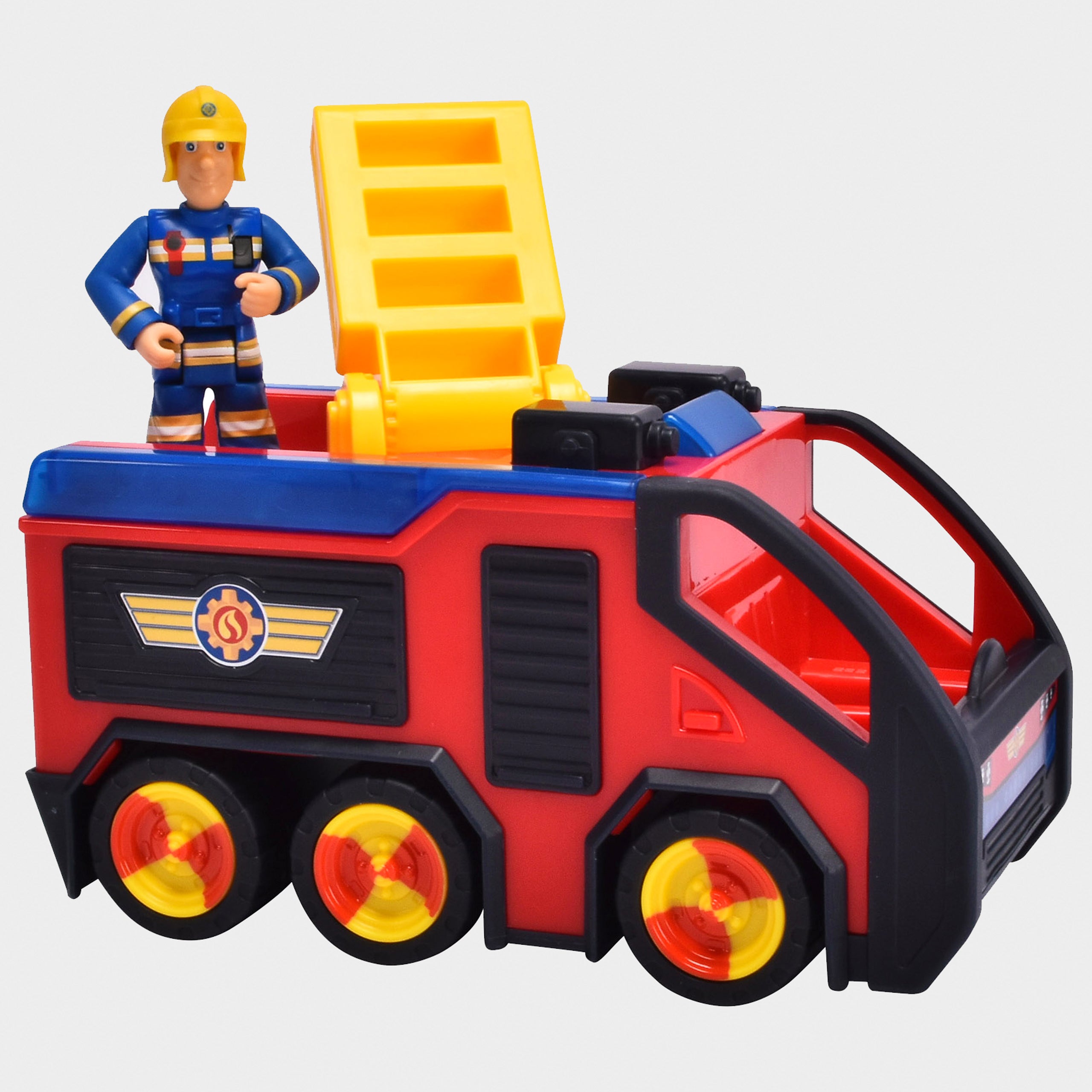 Fireman Sam Jupiter Fire Truck Toy