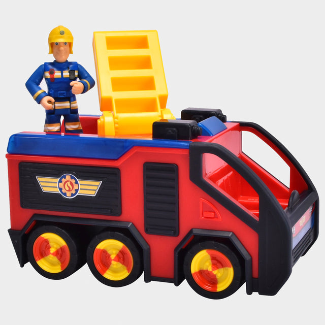 Fireman Sam Jupiter Fire Truck Toy