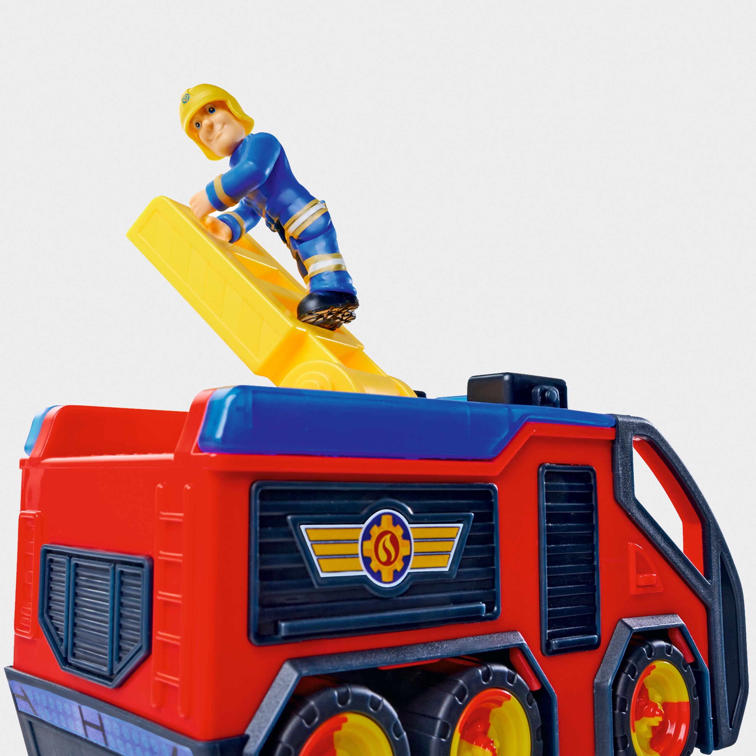 Fireman Sam Jupiter Fire Truck Toy