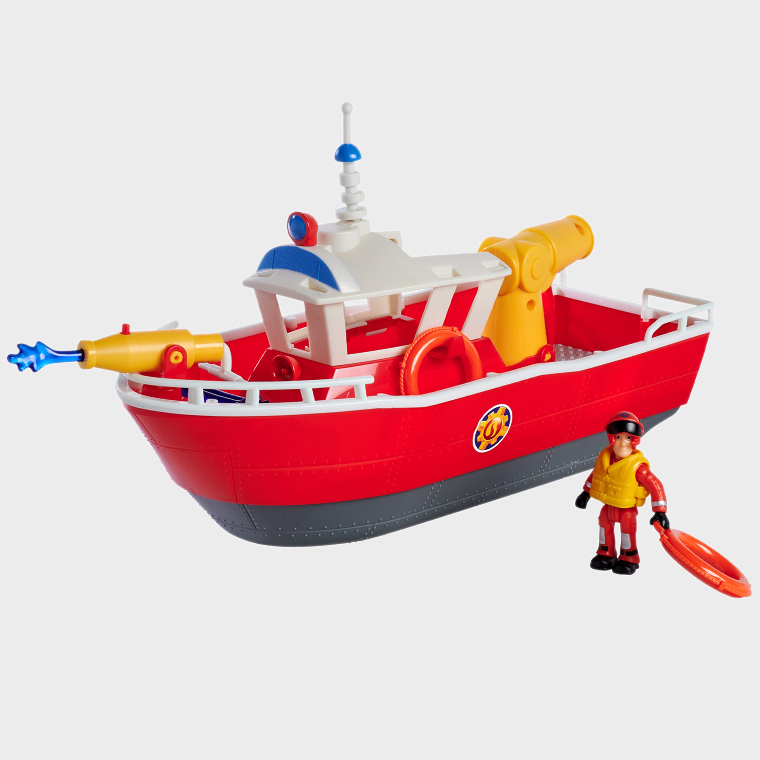 Fireman Sam Titan Fireboat Toy