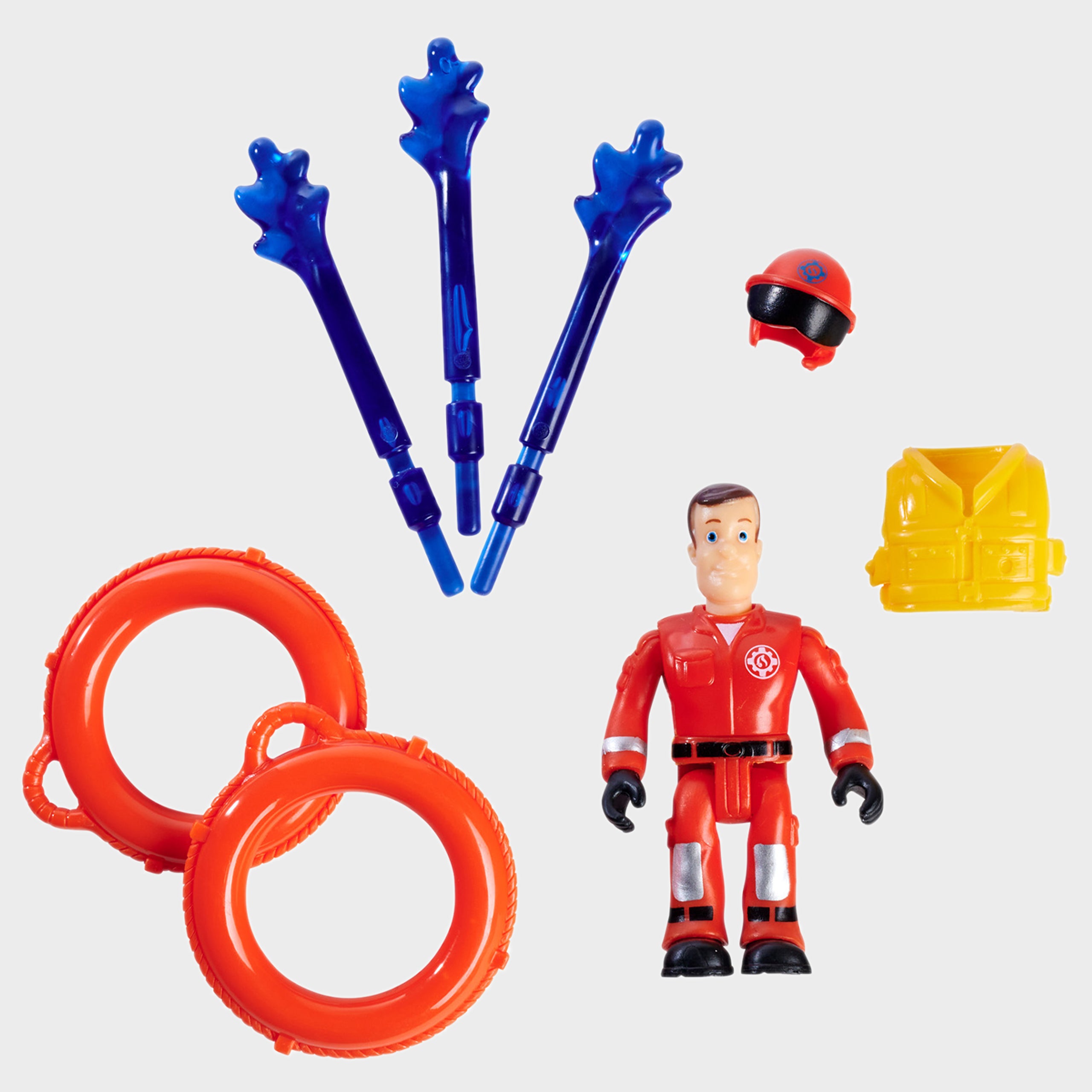 Fireman Sam Titan Fireboat Toy