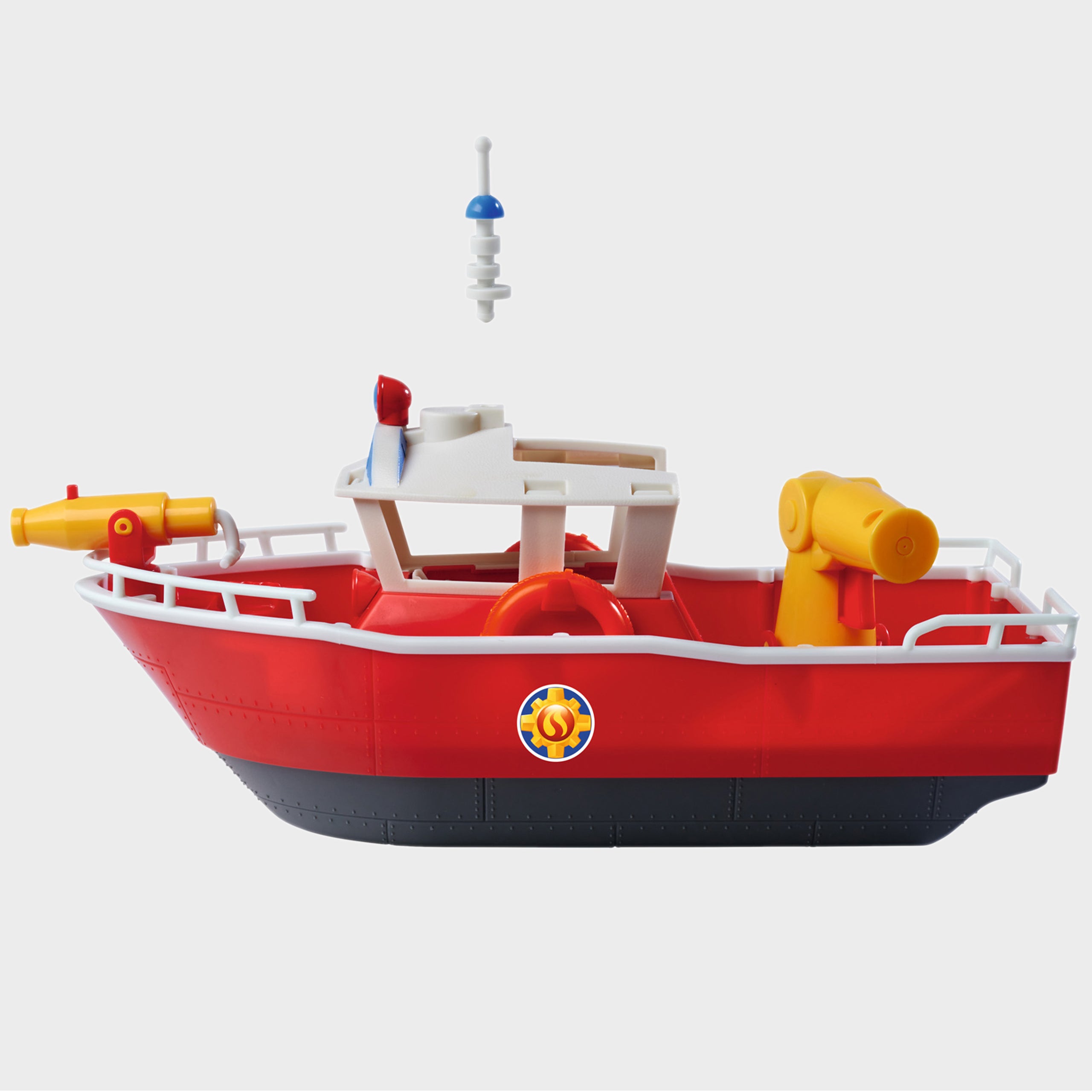 Fireman Sam Titan Fireboat Toy