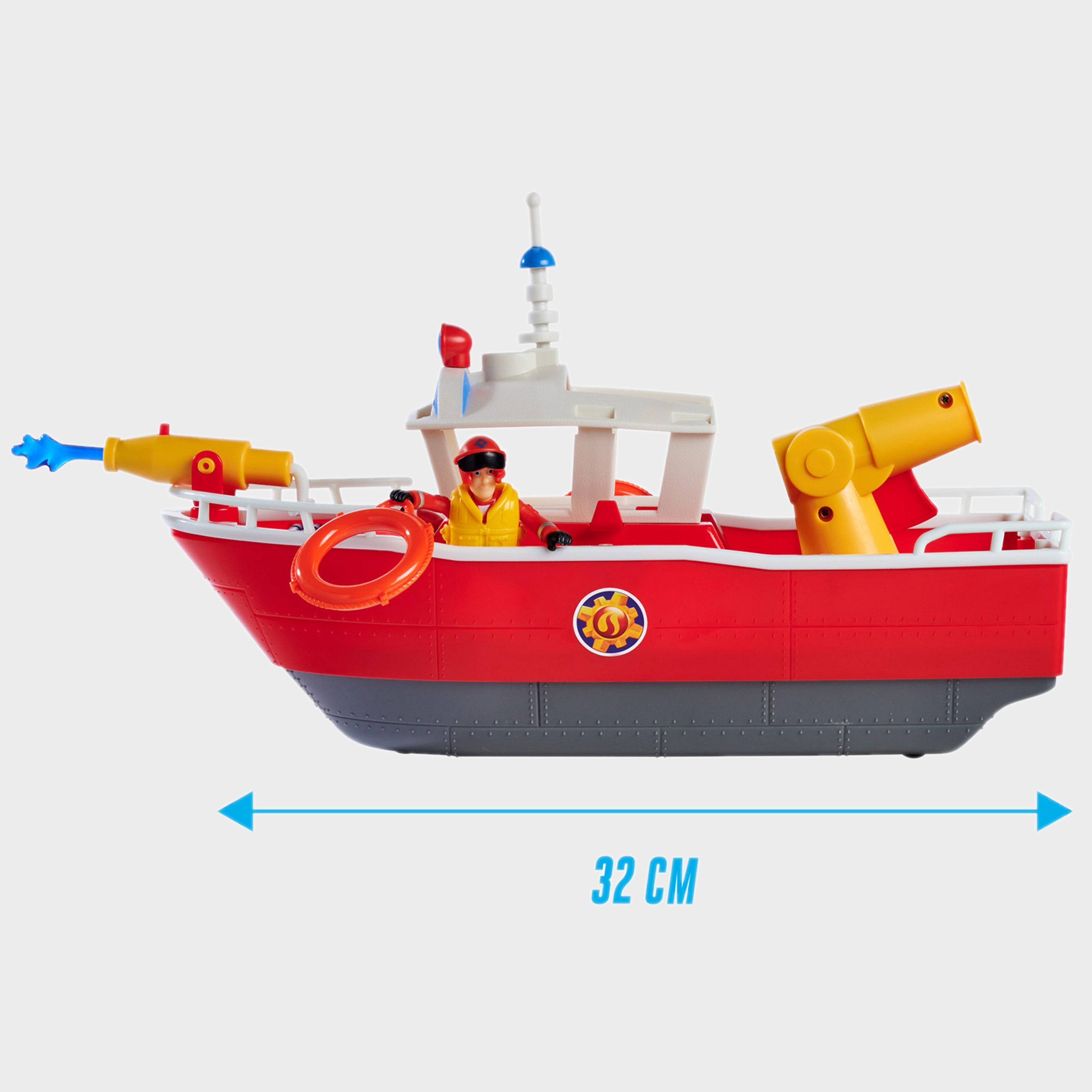 Fireman Sam Titan Fireboat Toy