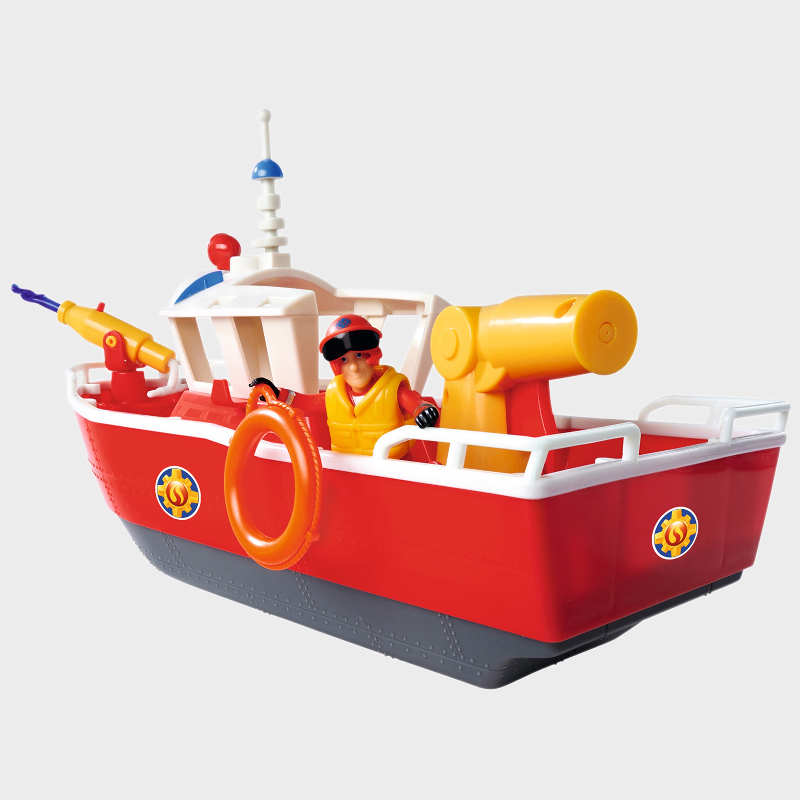 Fireman Sam Titan Fireboat Toy