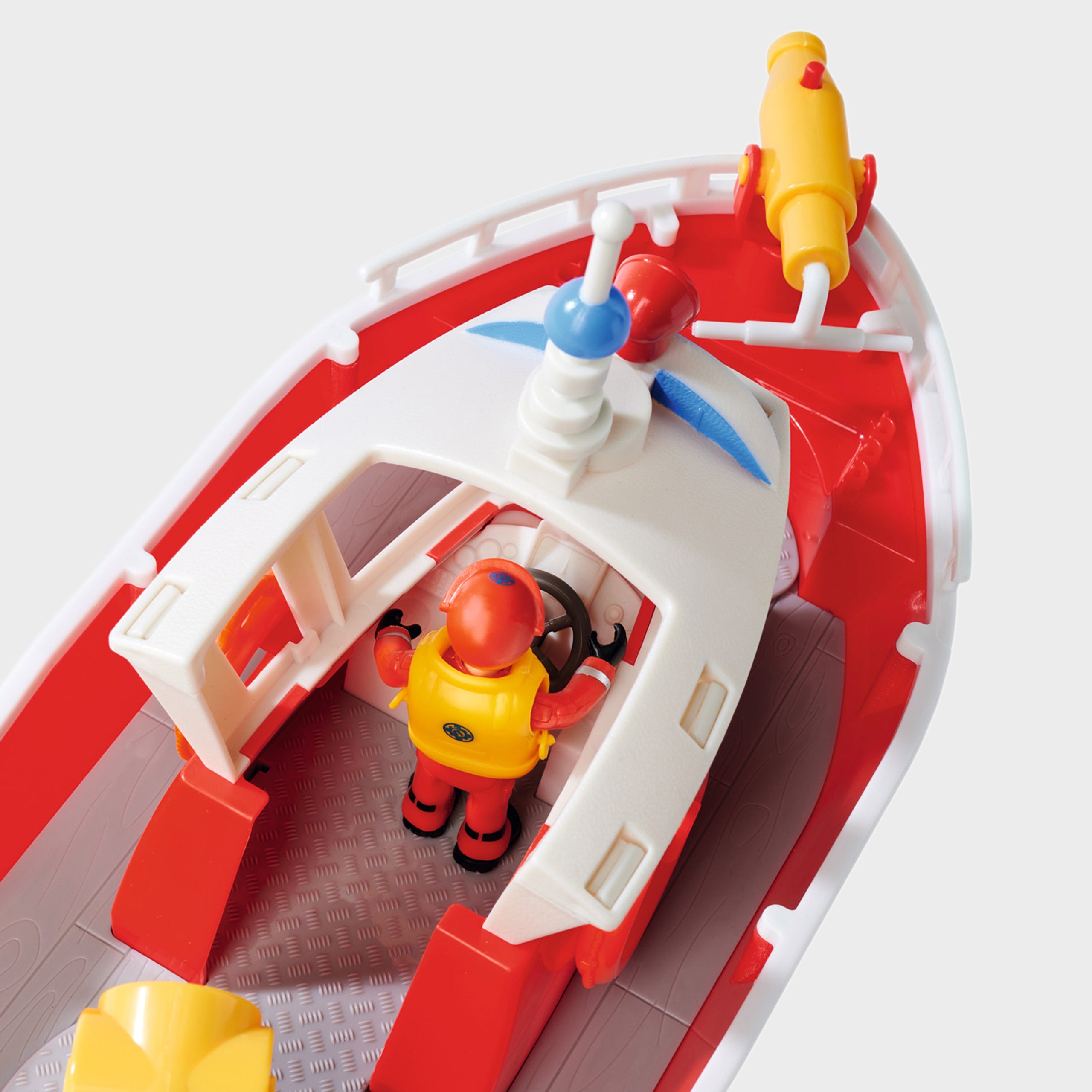 Fireman Sam Titan Fireboat Toy