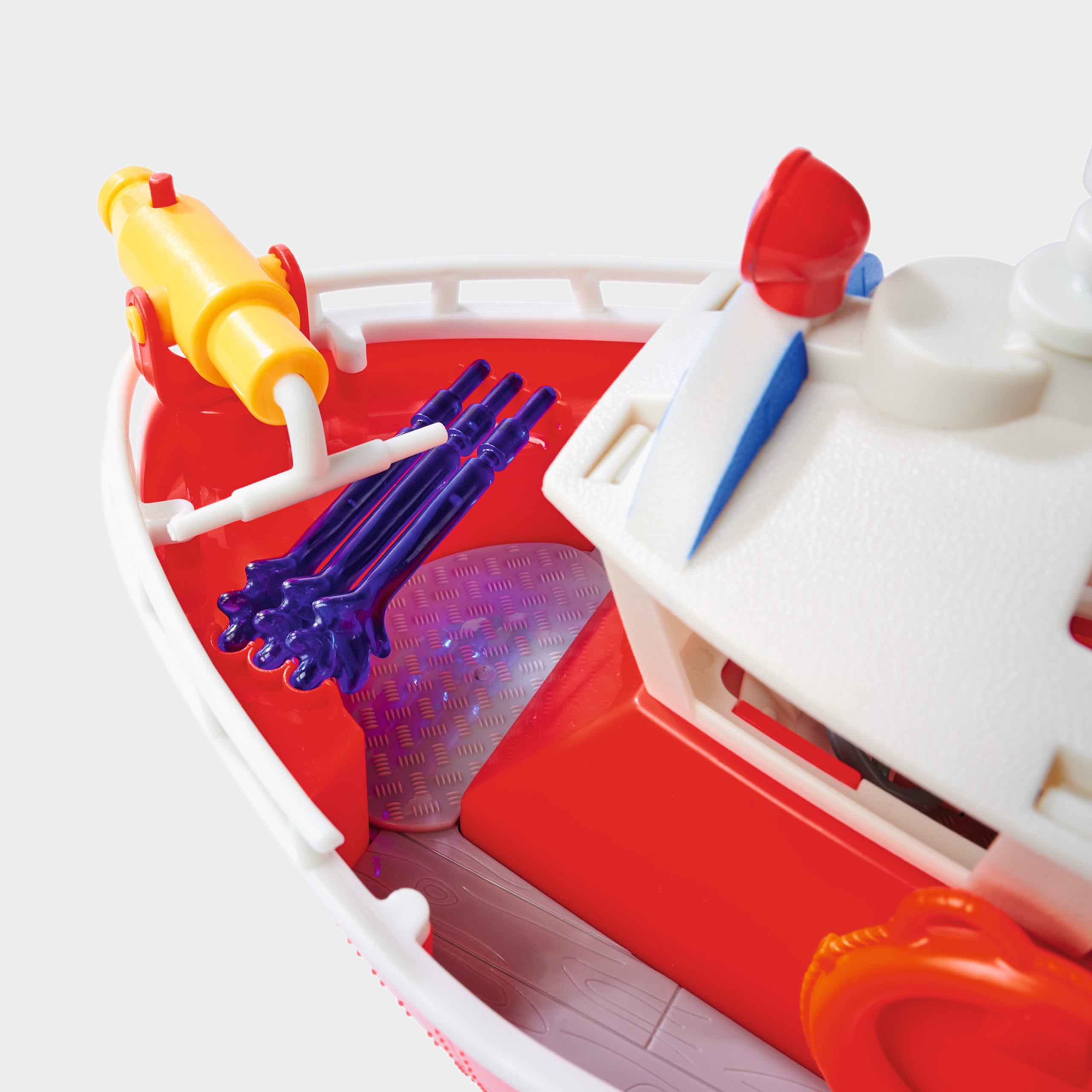 Fireman Sam Titan Fireboat Toy