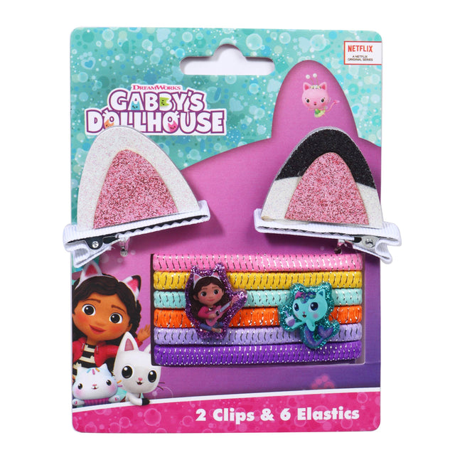 Gabby's Dollhouse Hair Clip Accessory Set - Character.com