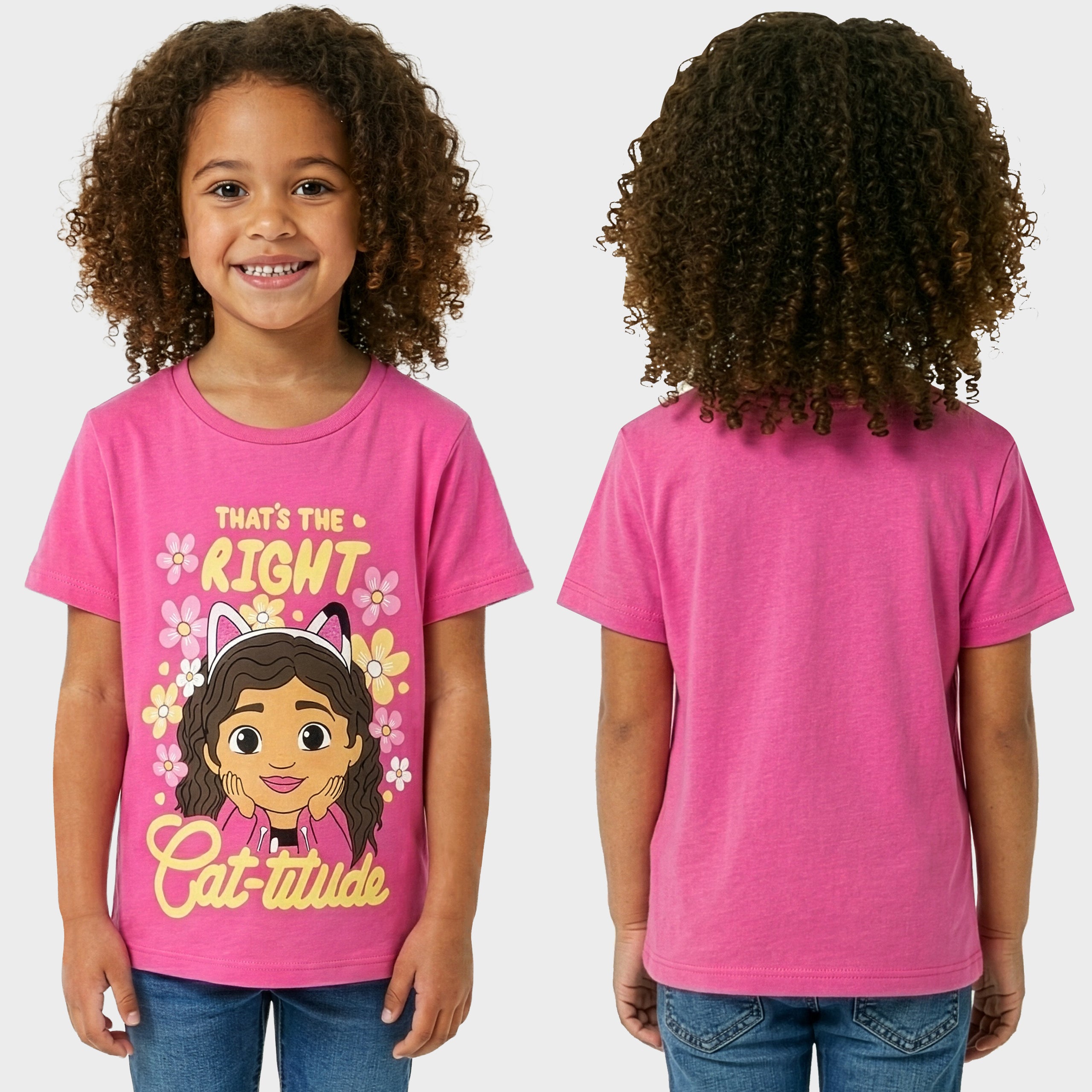 Gabby's Dollhouse T-Shirts 3 Pack