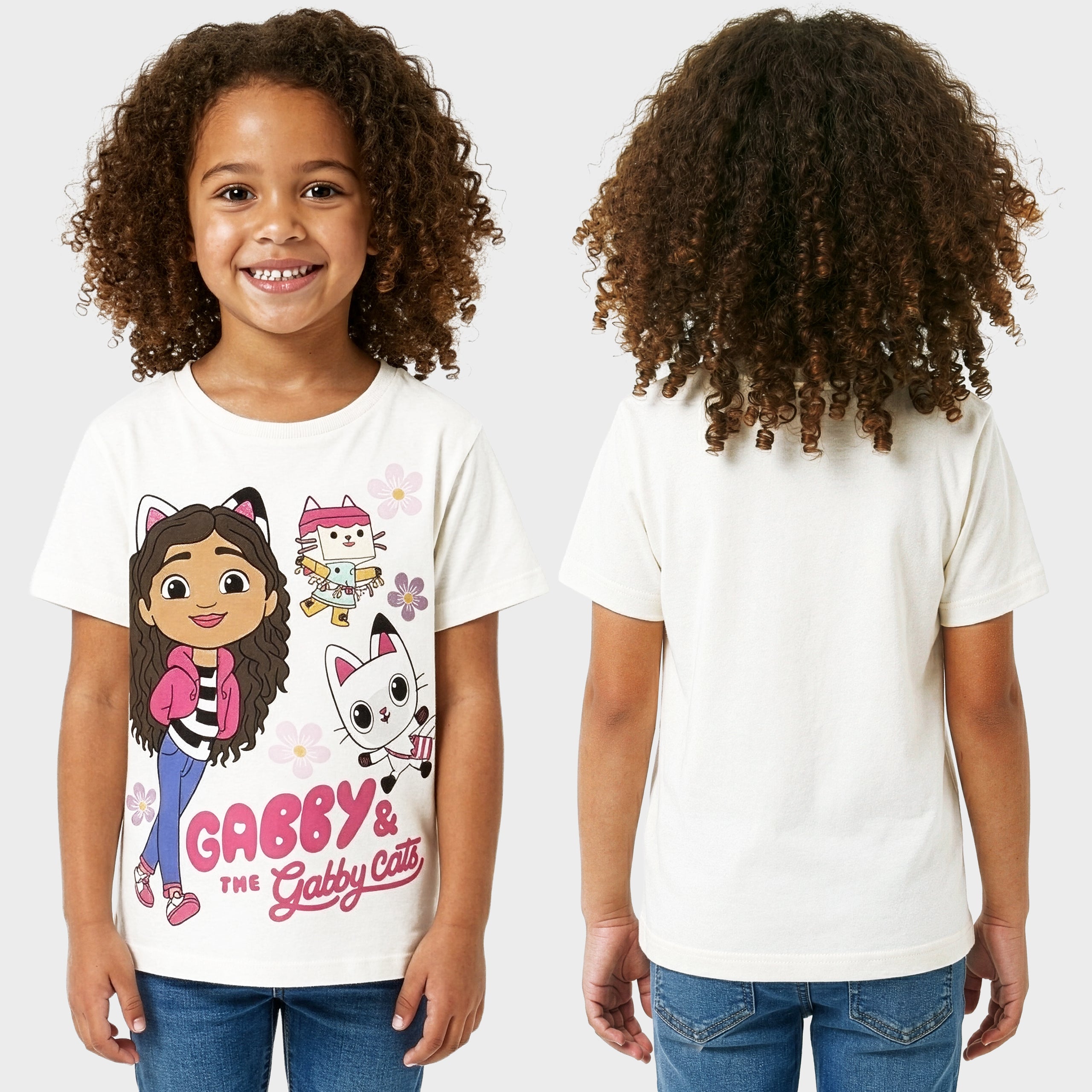 Gabby's Dollhouse T-Shirts 3 Pack