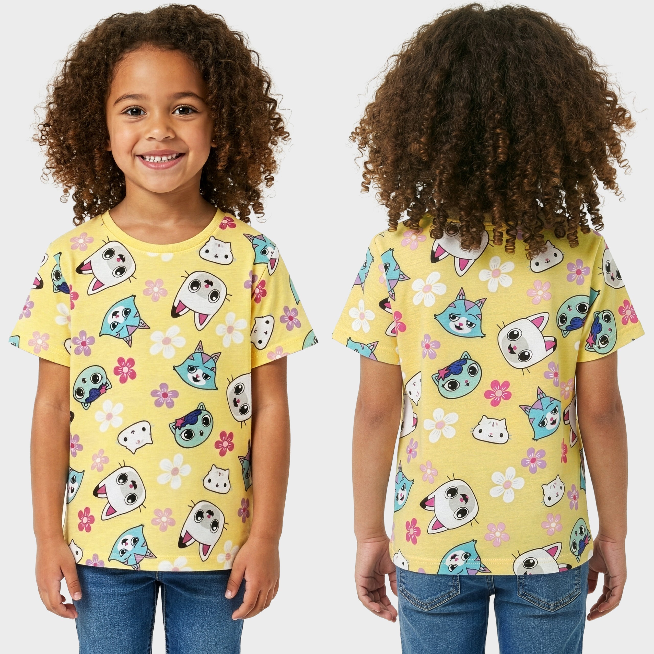 Gabby's Dollhouse T-Shirts 3 Pack