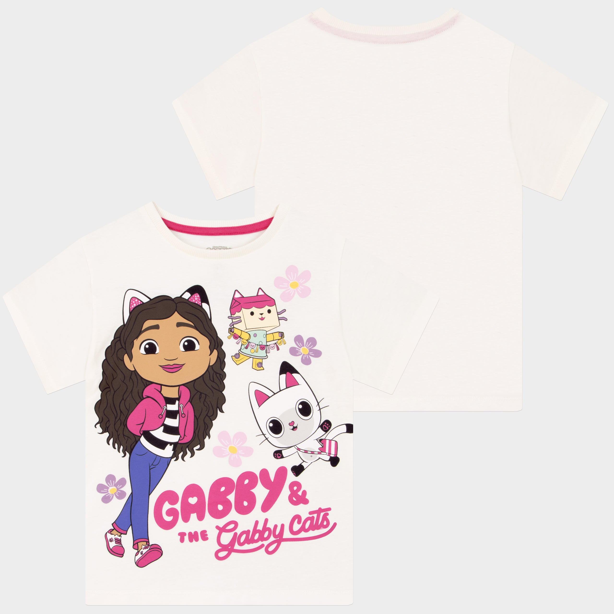 Gabby's Dollhouse T-Shirts 3 Pack
