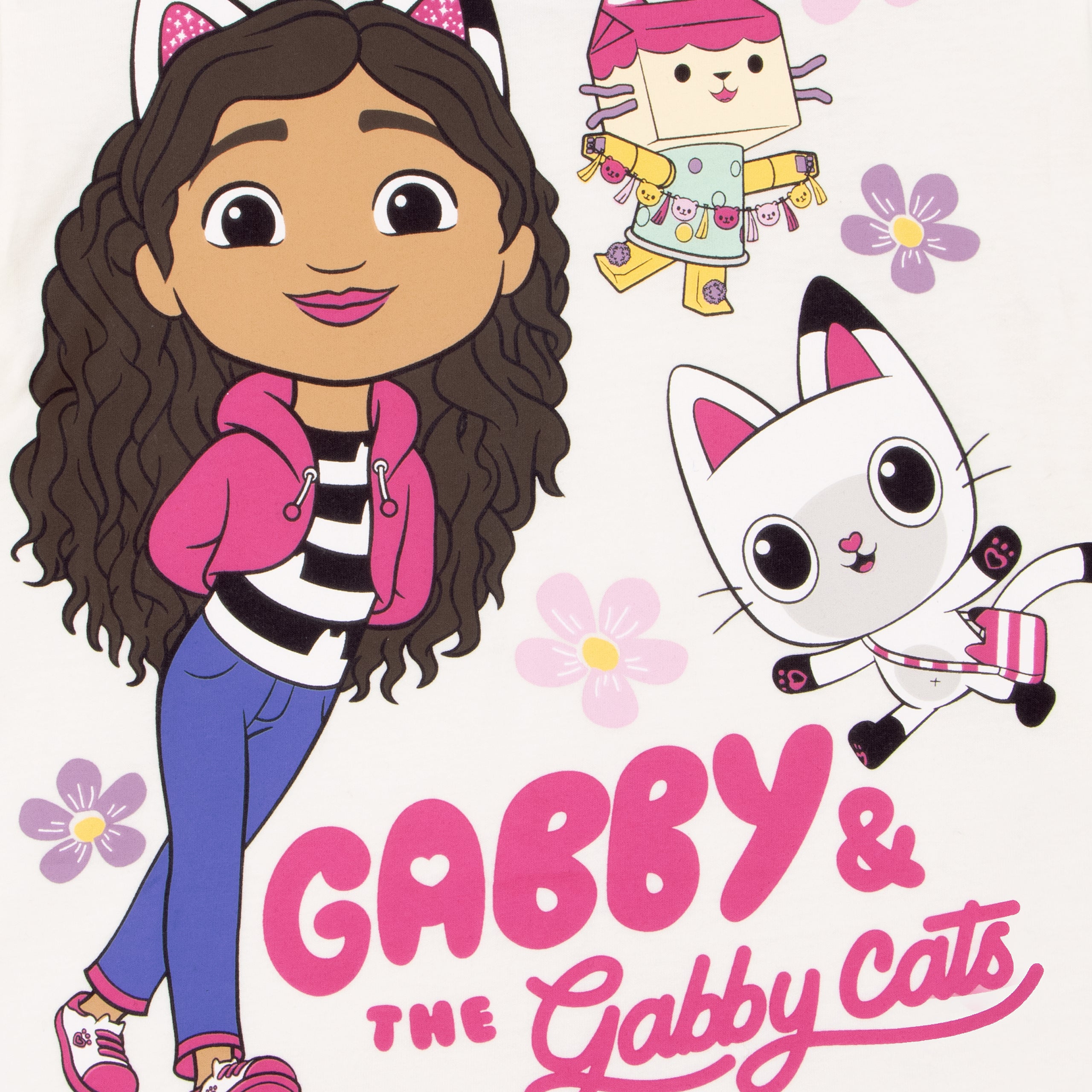 Gabby's Dollhouse T-Shirts 3 Pack