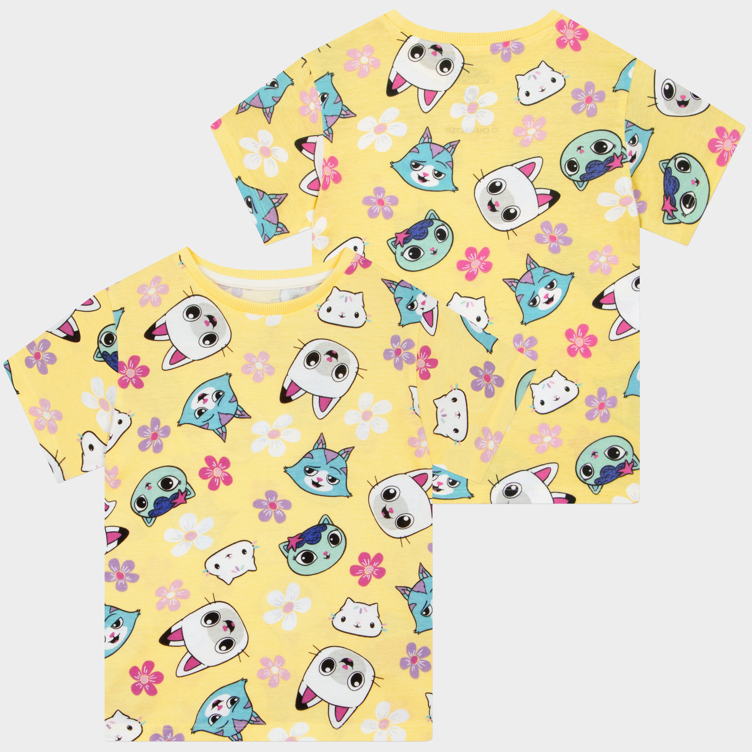 Gabby's Dollhouse T-Shirts 3 Pack