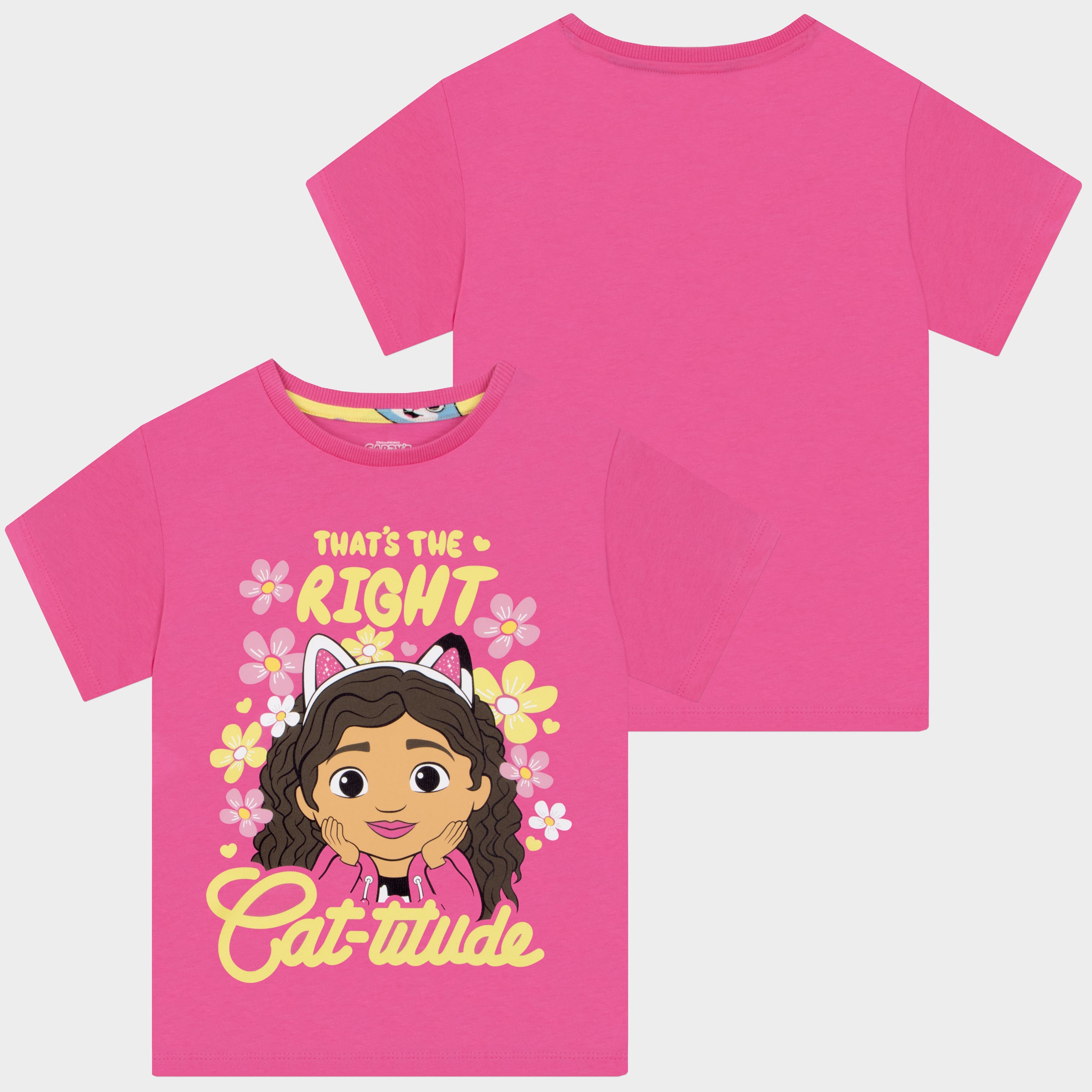 Gabby's Dollhouse T-Shirts 3 Pack