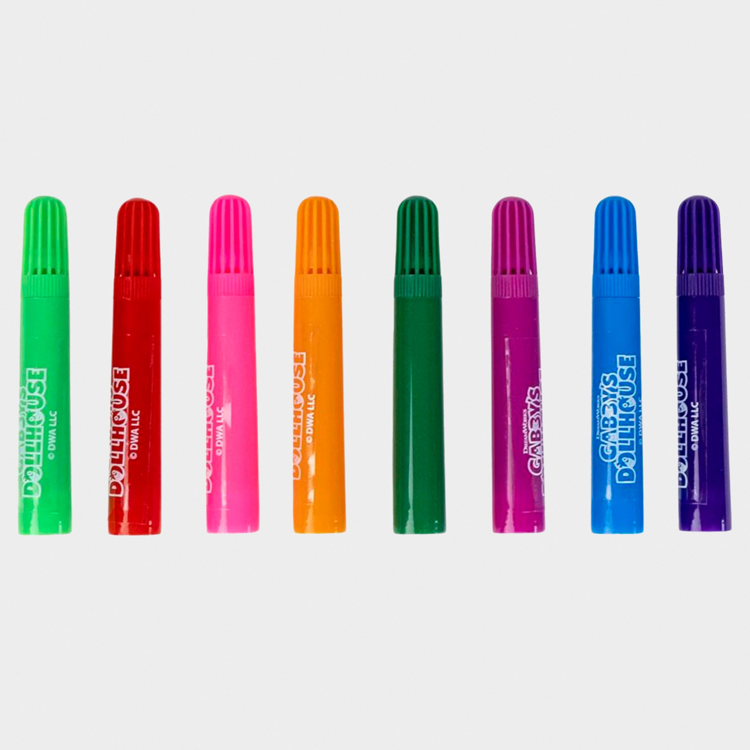 Gabby's Dollhouse Colouring Set