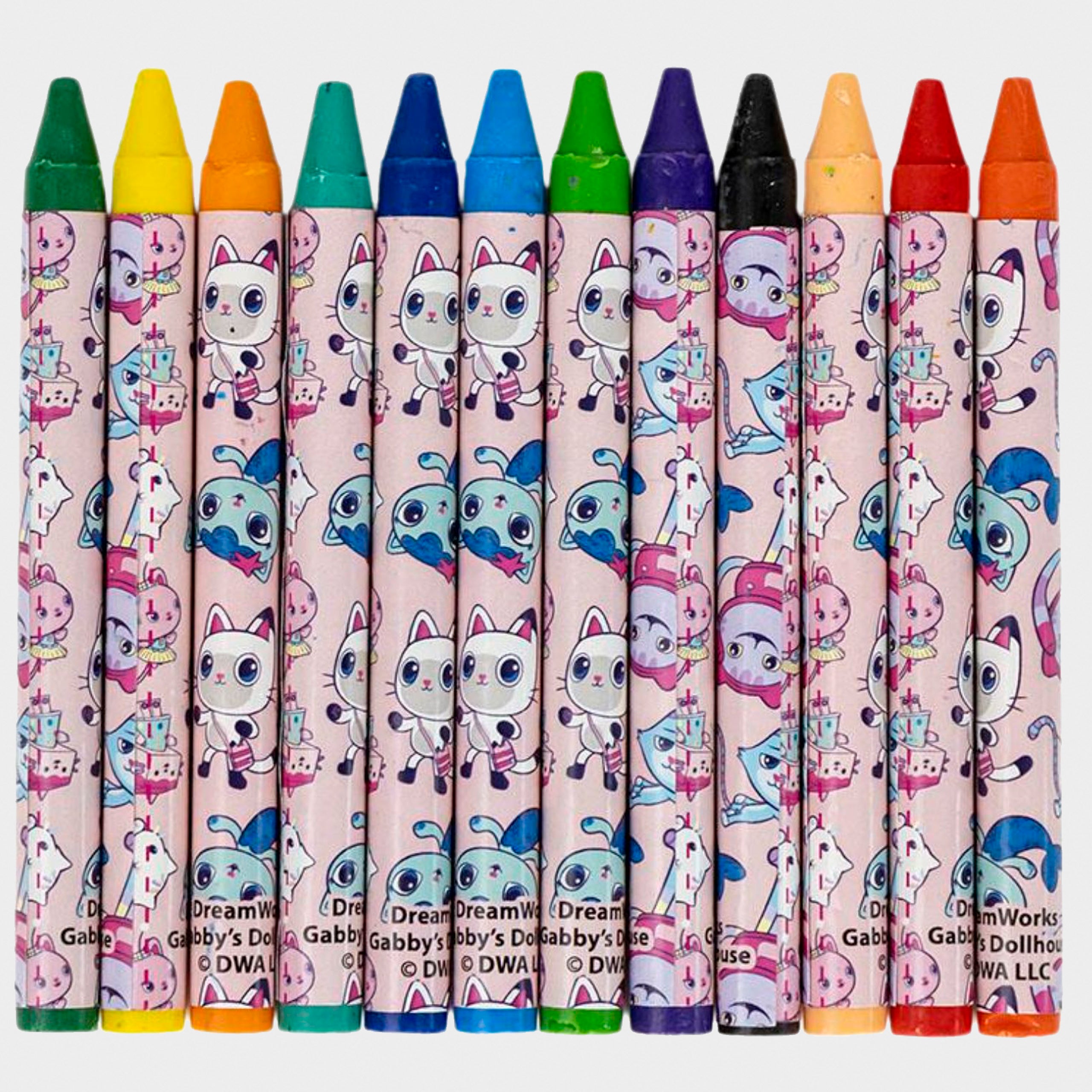 Gabby's Dollhouse Colouring Set