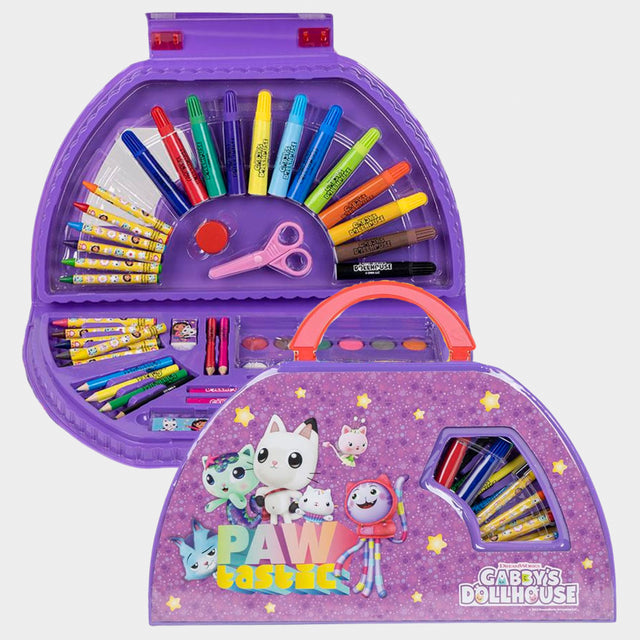 Gabby's Dollhouse Craft Set