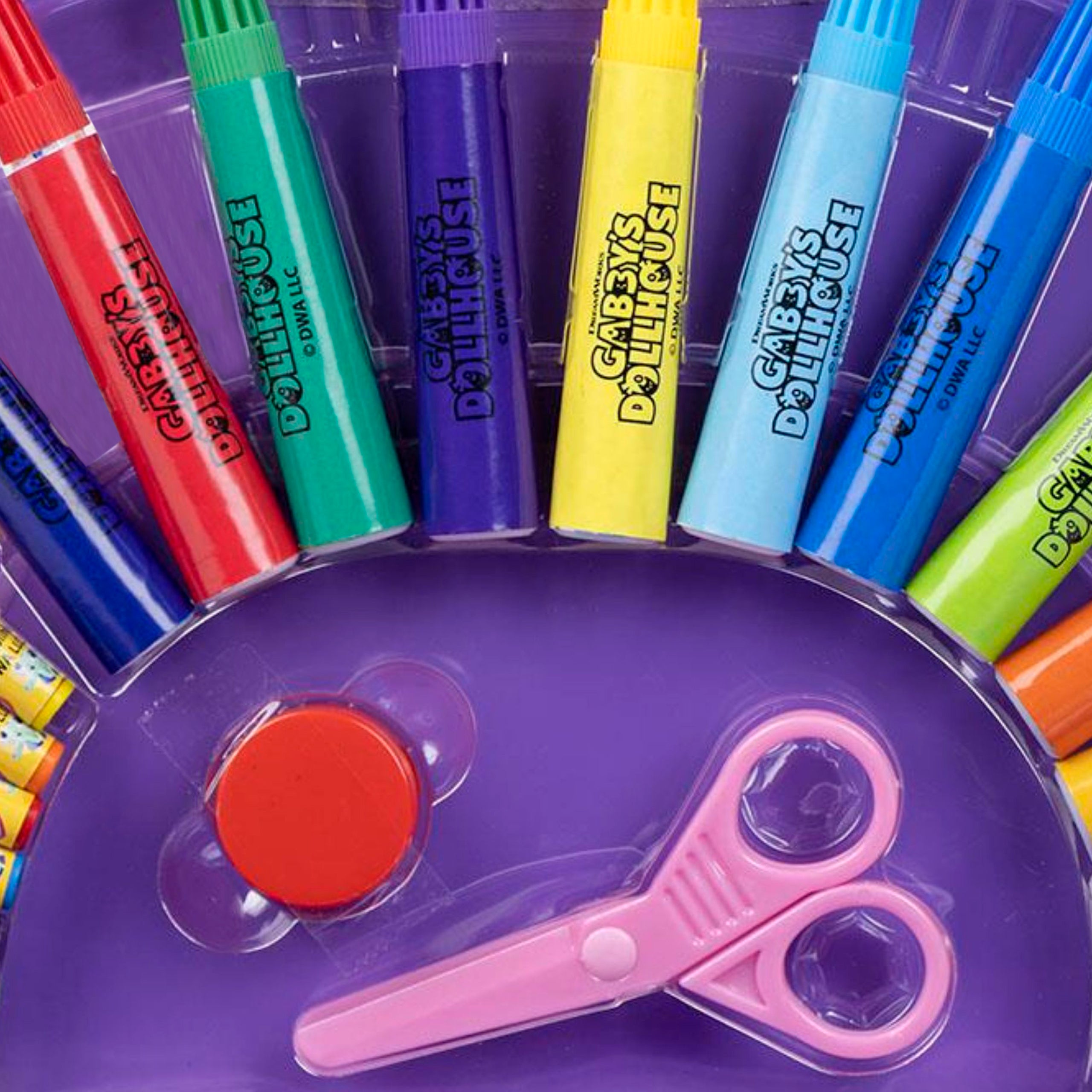 Gabby's Dollhouse Craft Set