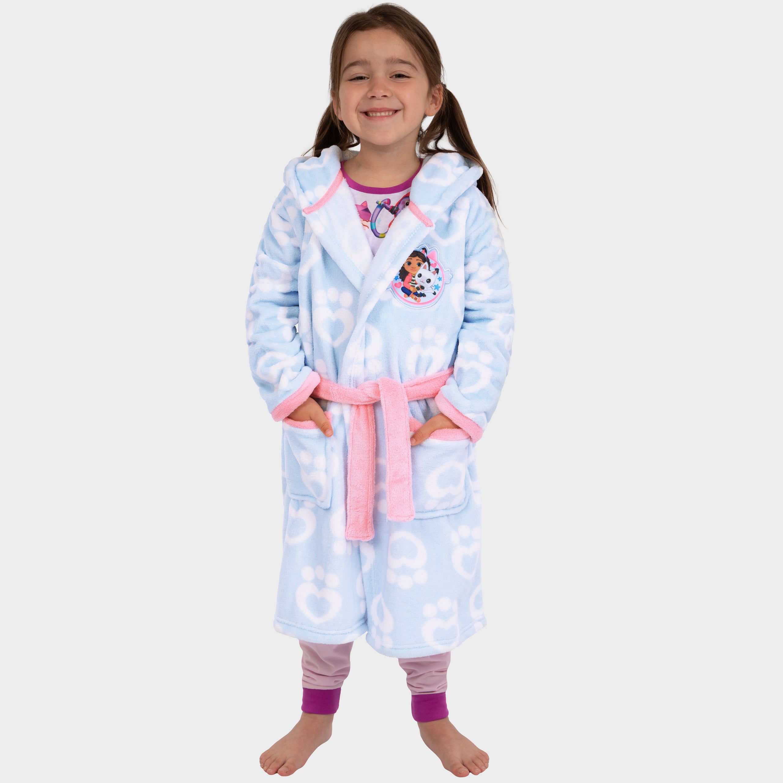 Gabby's Dollhouse Dressing Gown