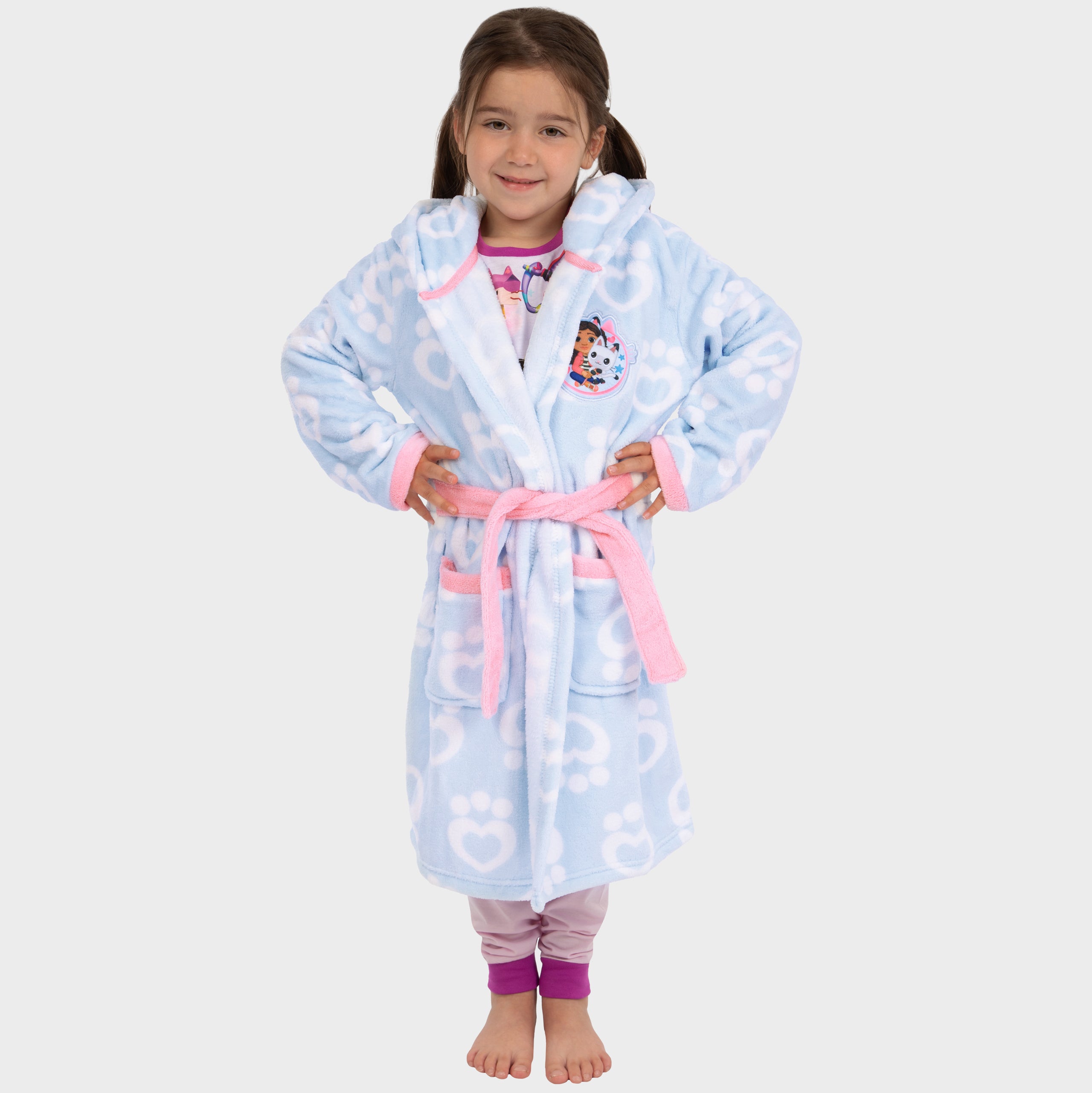 Gabby's Dollhouse Dressing Gown