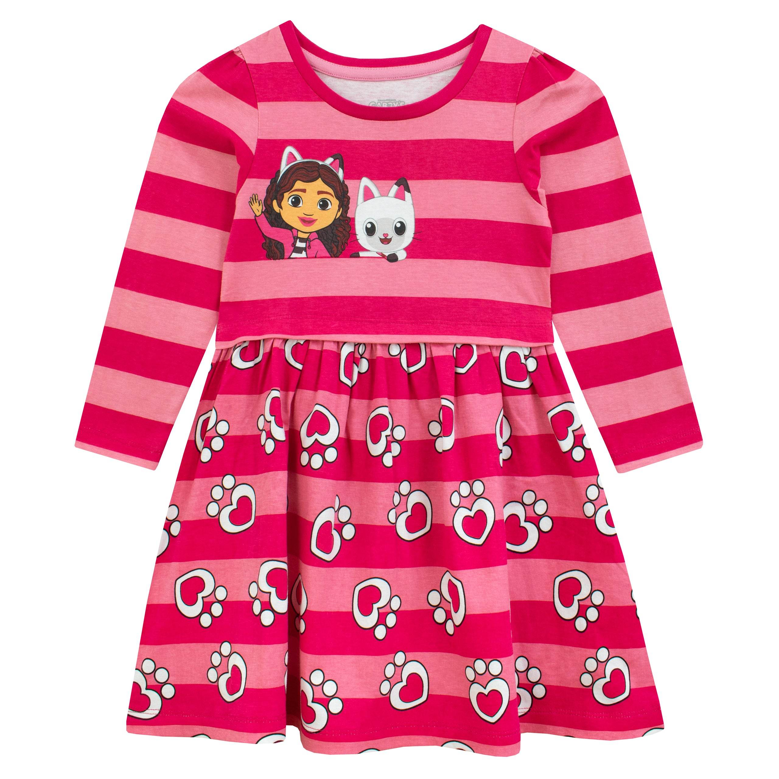 Gabby's Dollhouse Long Sleeve Dress - Character.com