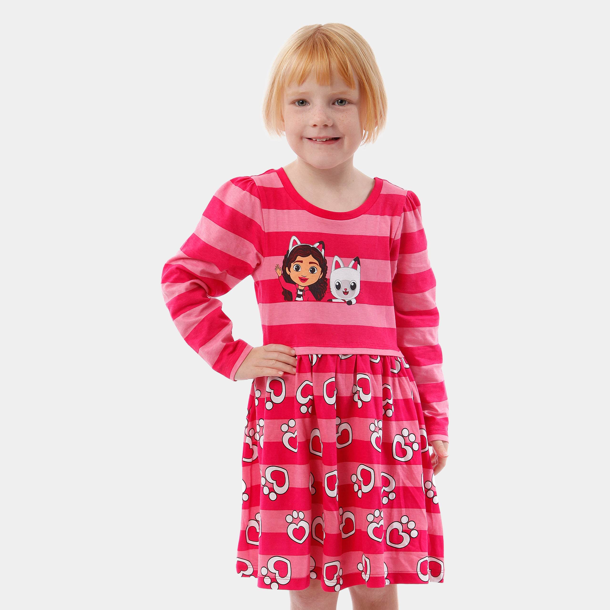 Gabby's Dollhouse Long Sleeve Dress - Character.com