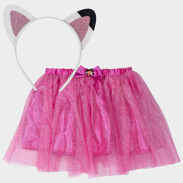 Gabby's Dollhouse Tutu And Headband Set