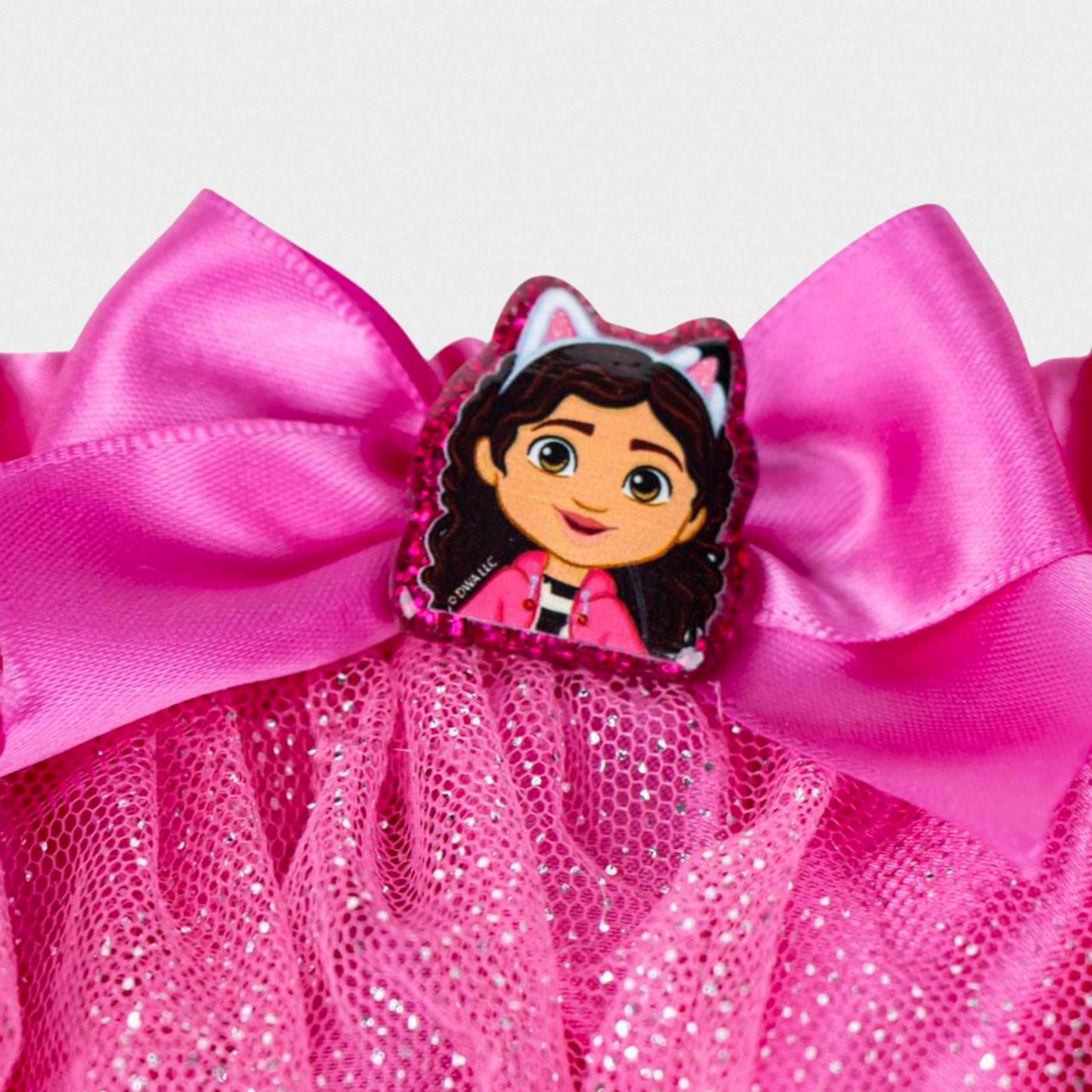 Gabby's Dollhouse Tutu And Headband Set