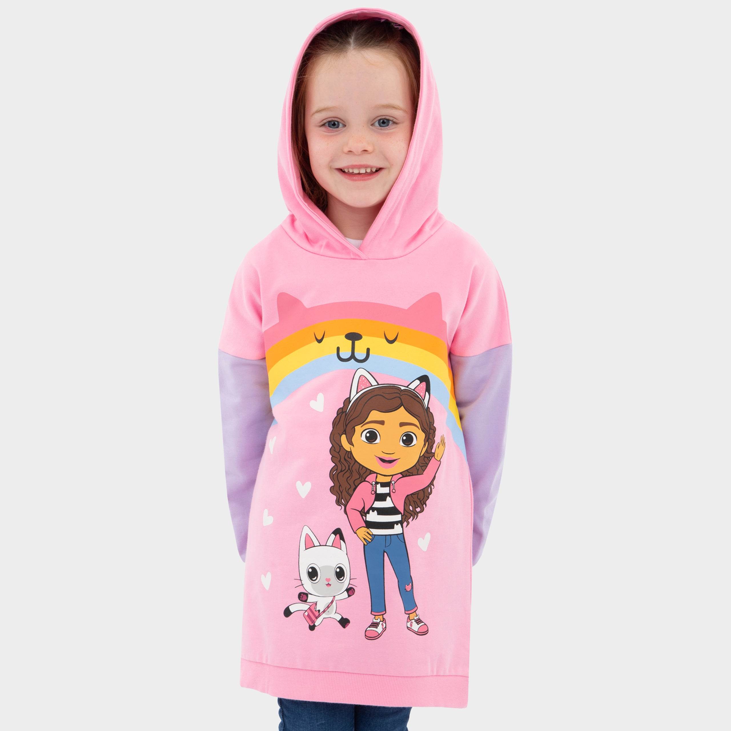 Gabby's Dollhouse Longline Hoodie - Character.com