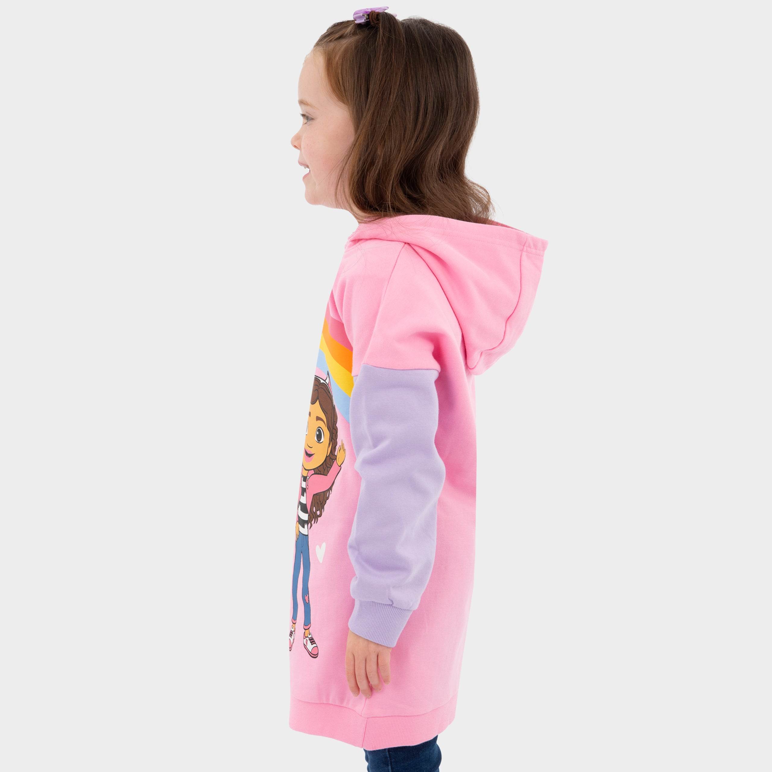 Gabby's Dollhouse Longline Hoodie - Character.com