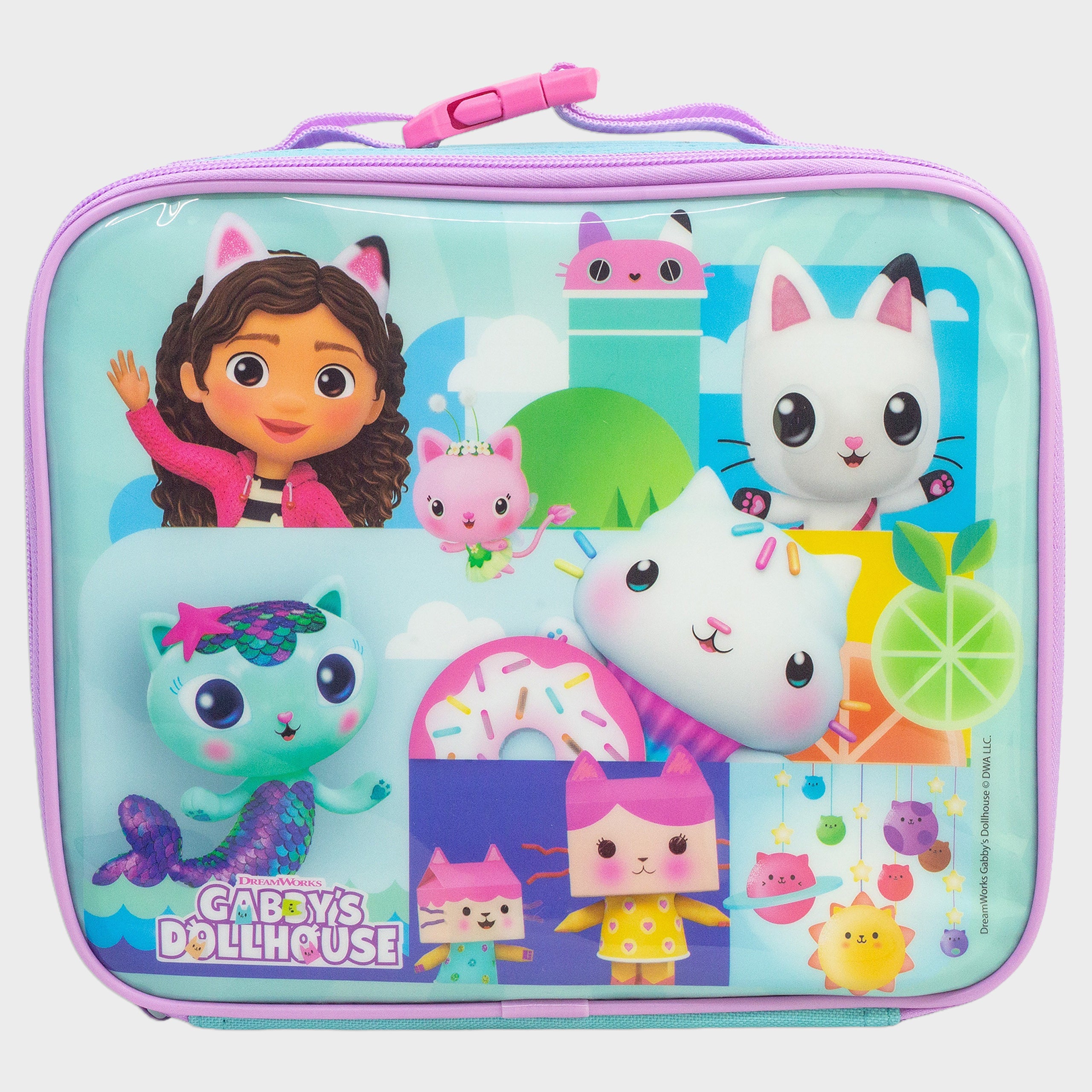 Gabby's Dollhouse Lunch Bag