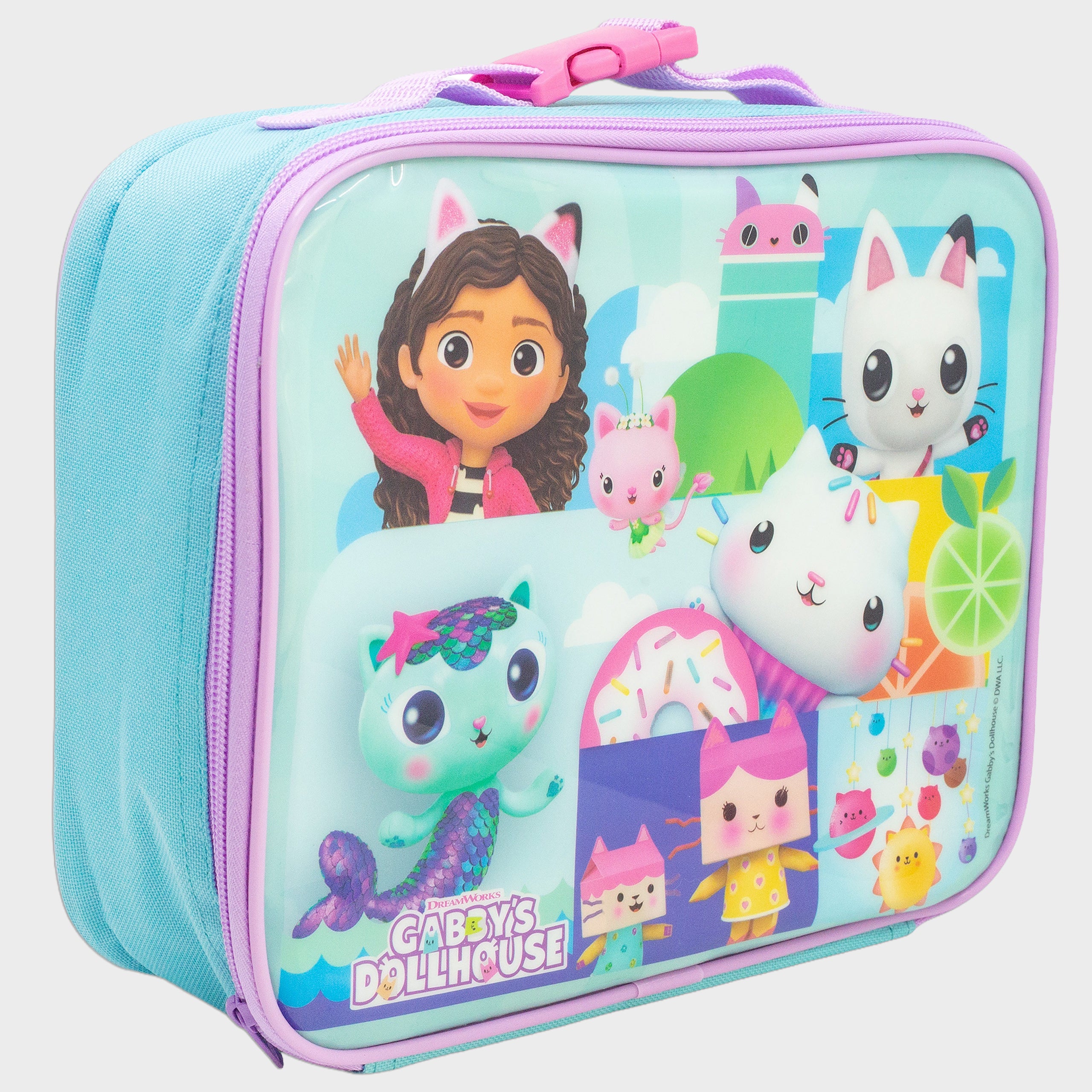 Gabby's Dollhouse Lunch Bag