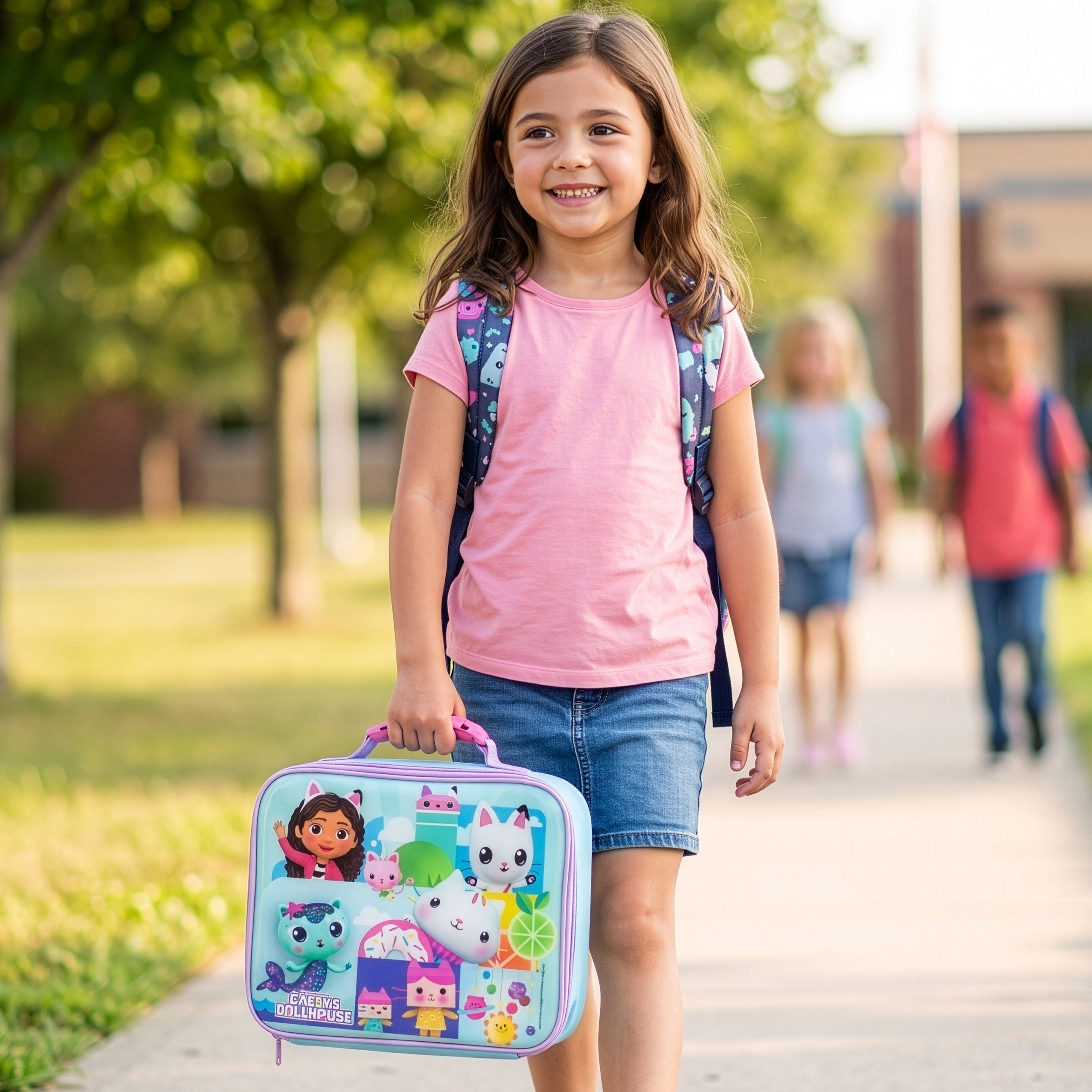 Gabby's Dollhouse Lunch Bag