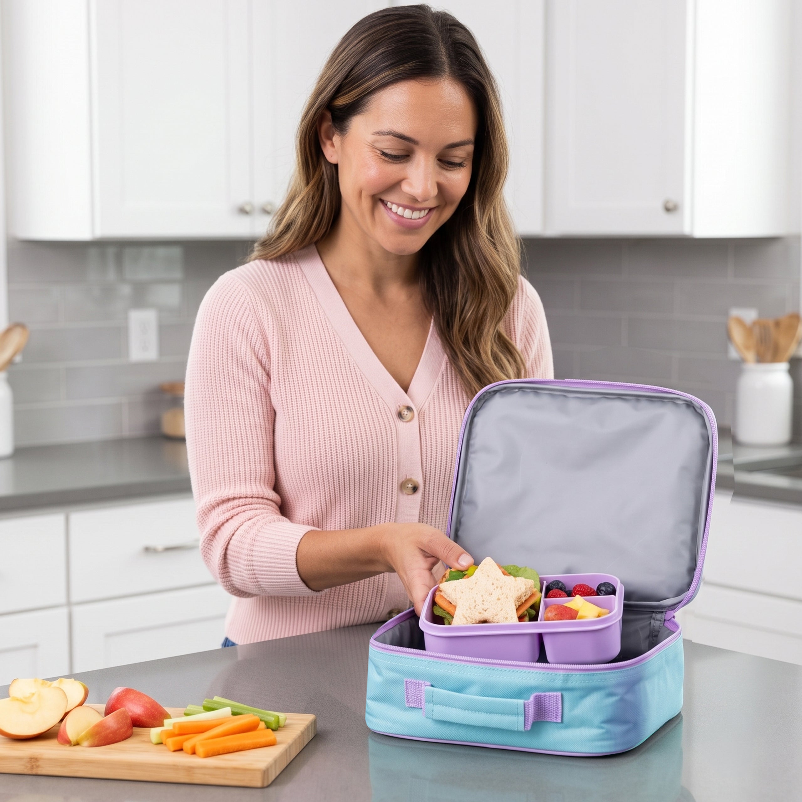 Gabby's Dollhouse Lunch Bag