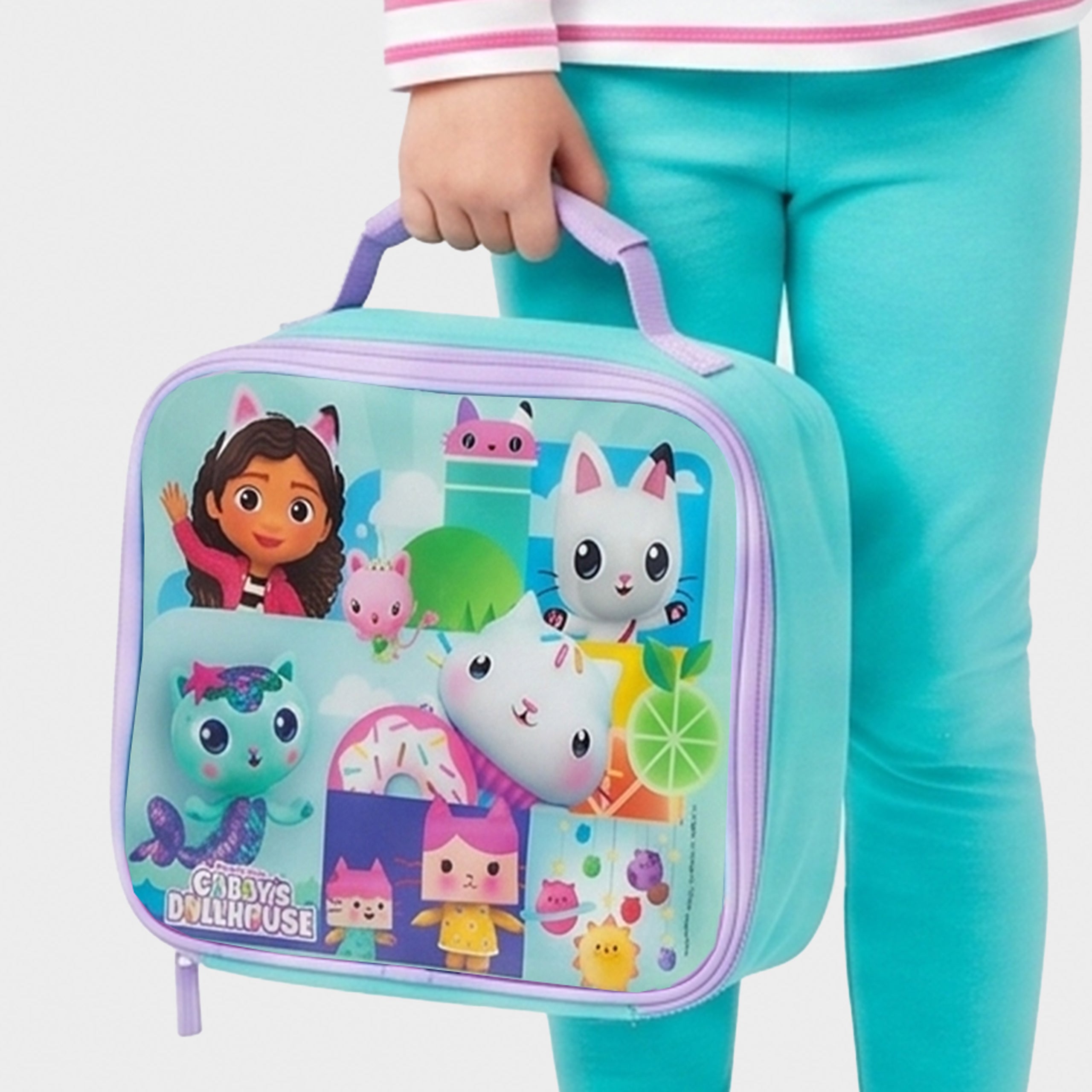 Gabby's Dollhouse Lunch Bag