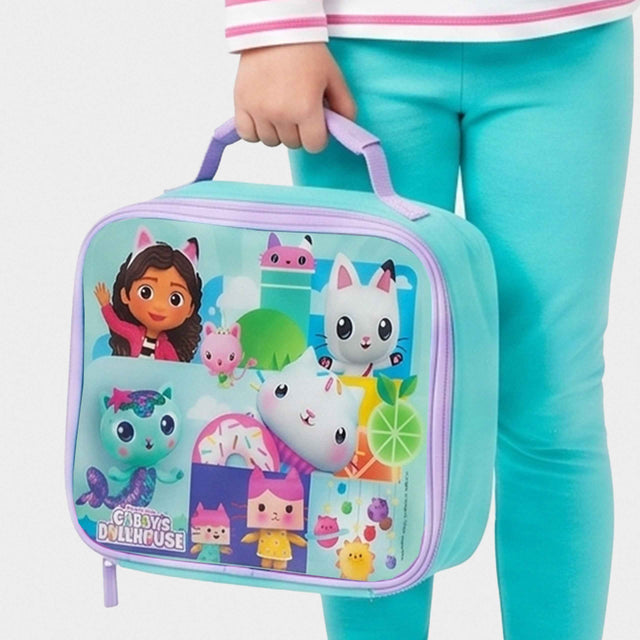 Gabby's Dollhouse Insulated Lunch Bag