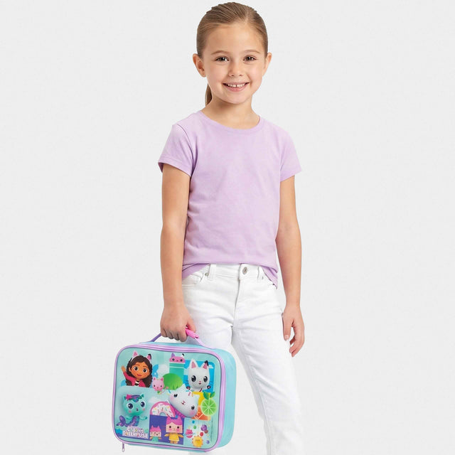 Gabby's Dollhouse Insulated Lunch Bag
