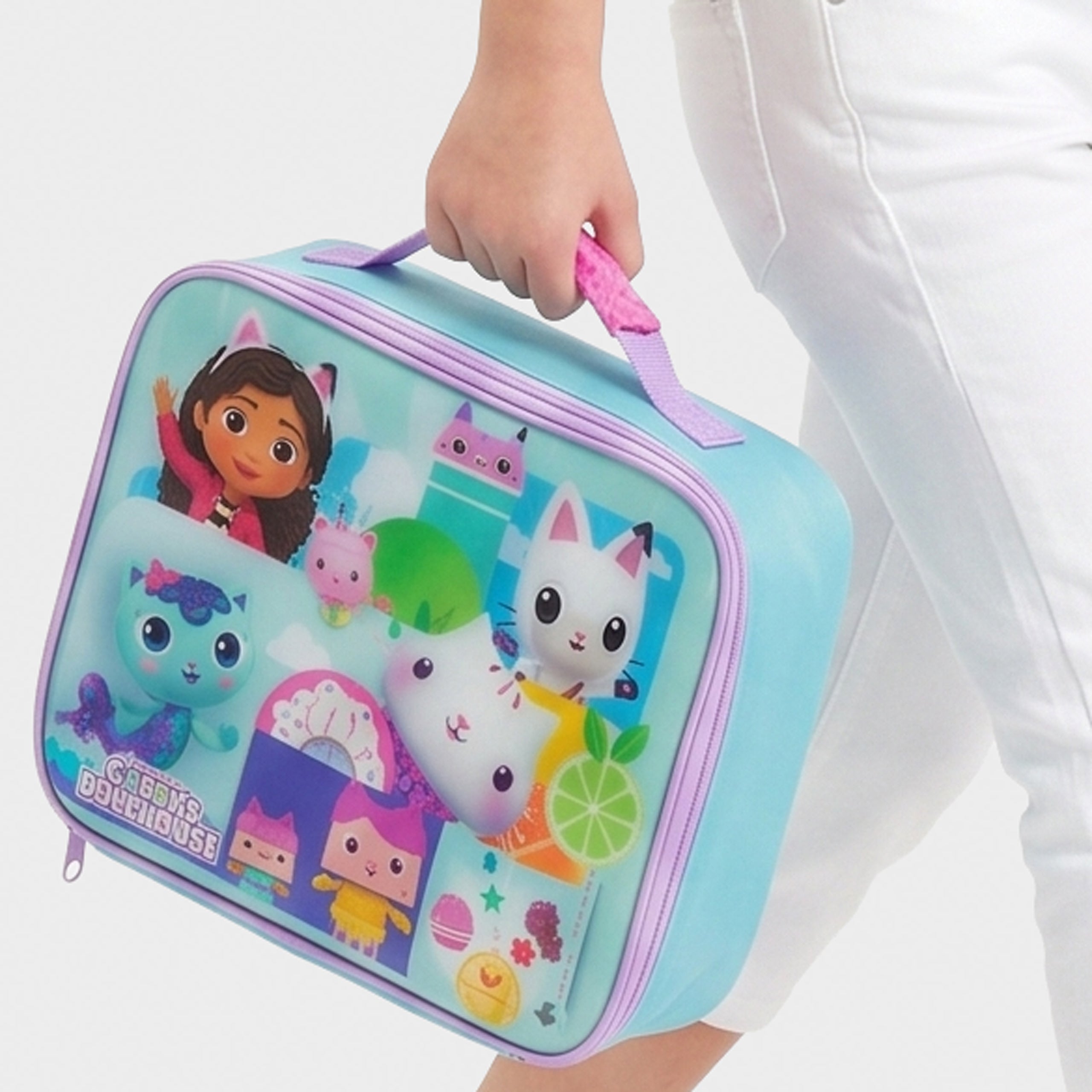 Gabby's Dollhouse Lunch Bag