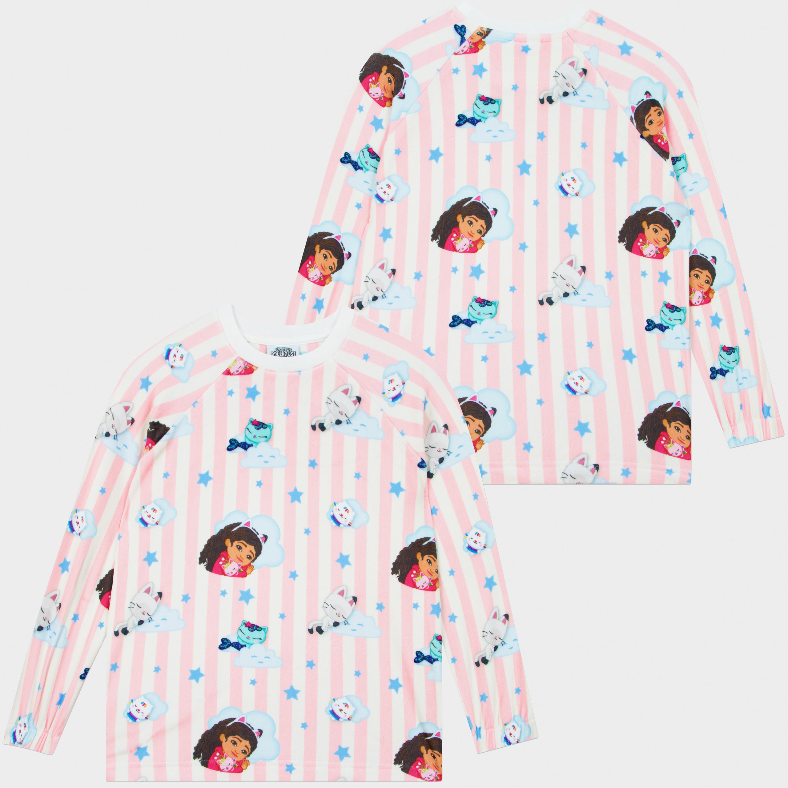 Gabby's Dollhouse Fleece Pyjamas