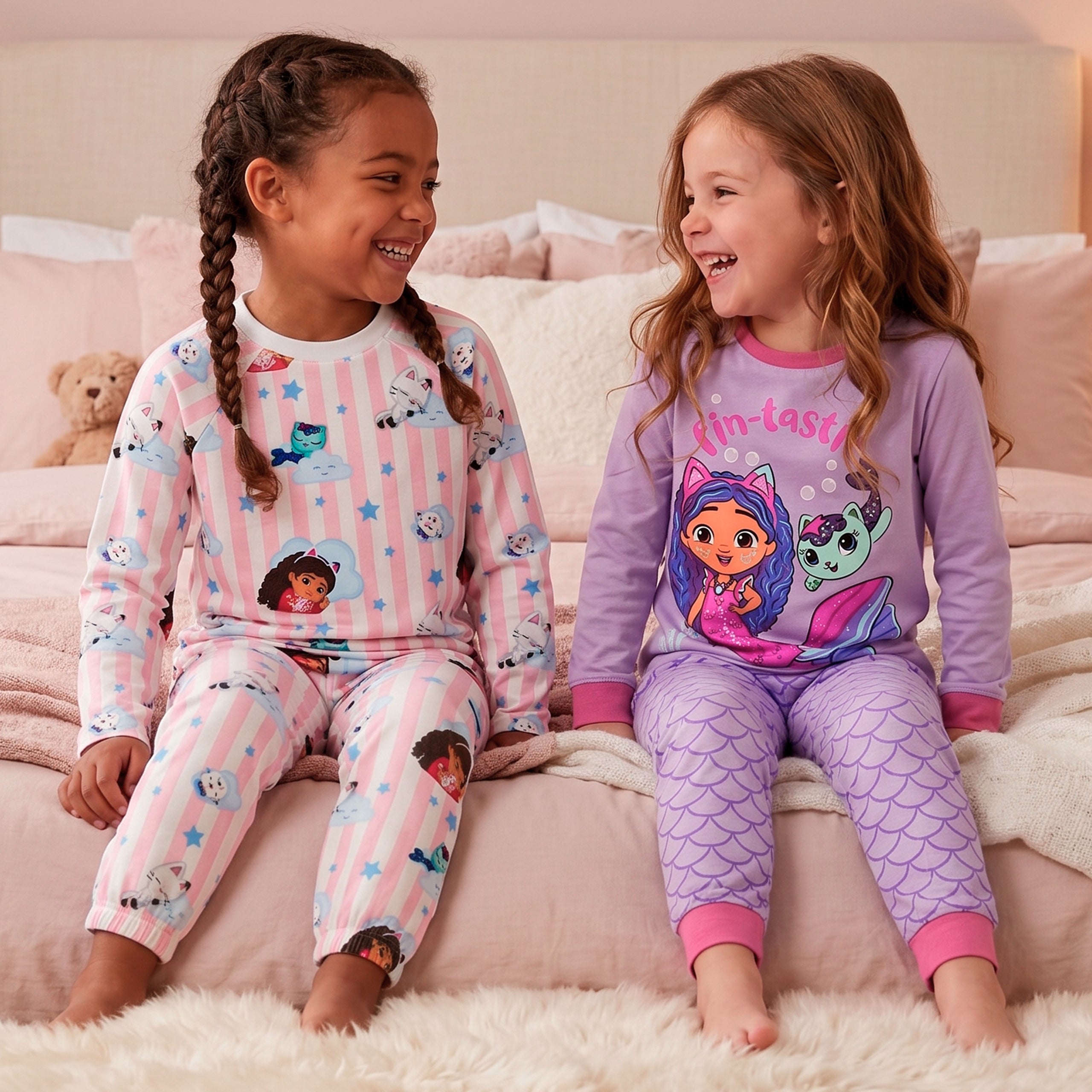 Gabby's Dollhouse Fleece Pyjamas